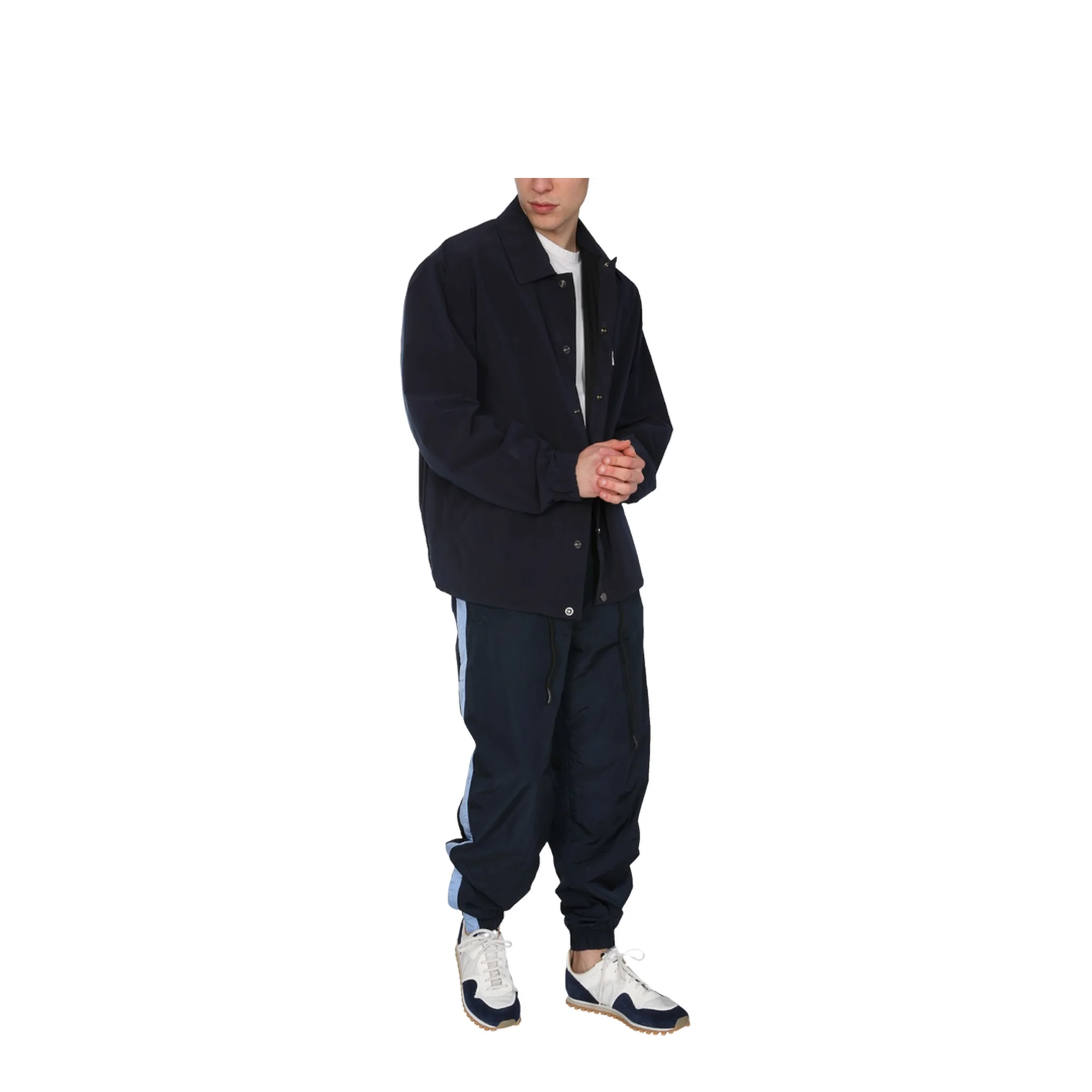 Relaxed Fit Jacket with Logo - Image 3