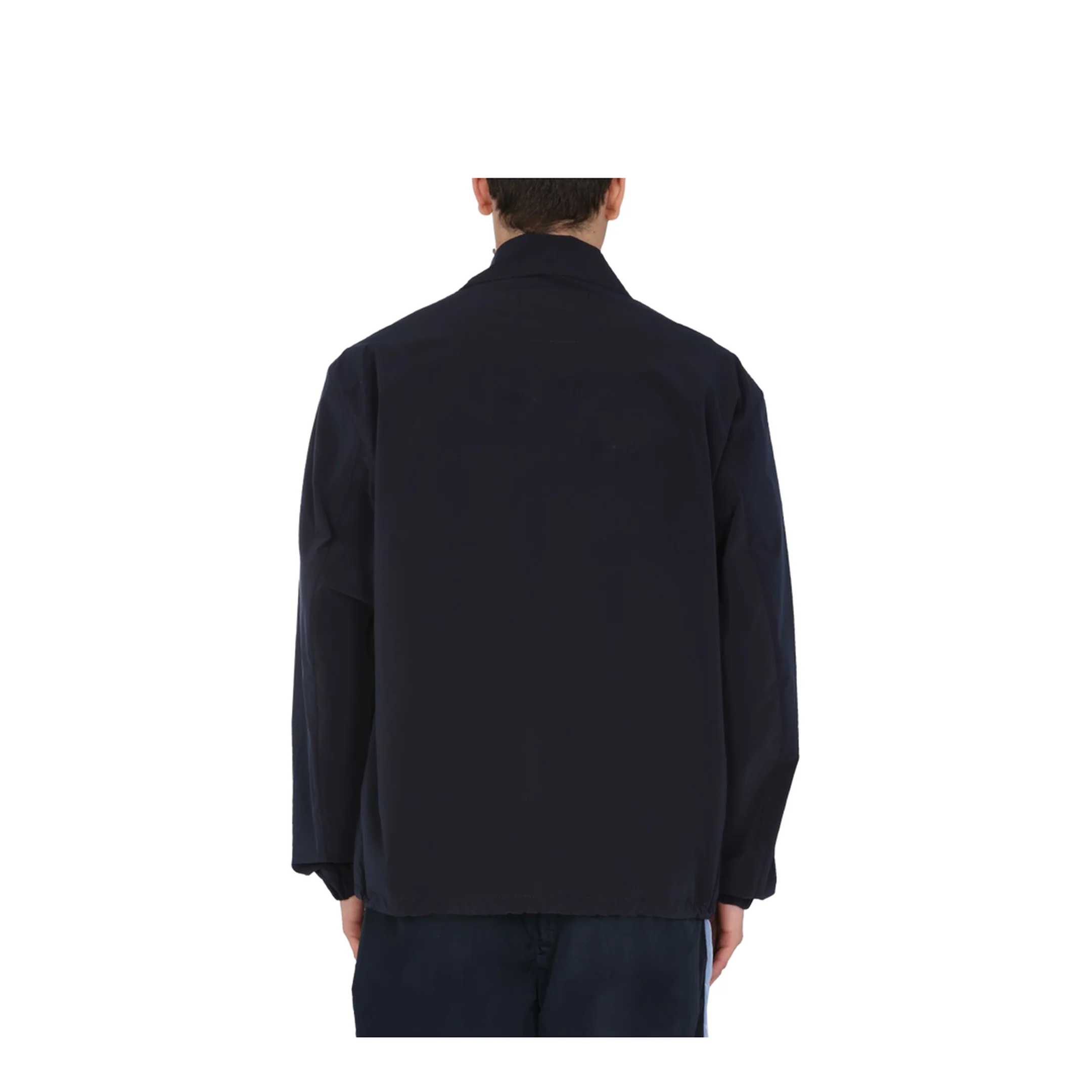 Relaxed Fit Jacket with Logo - Image 4