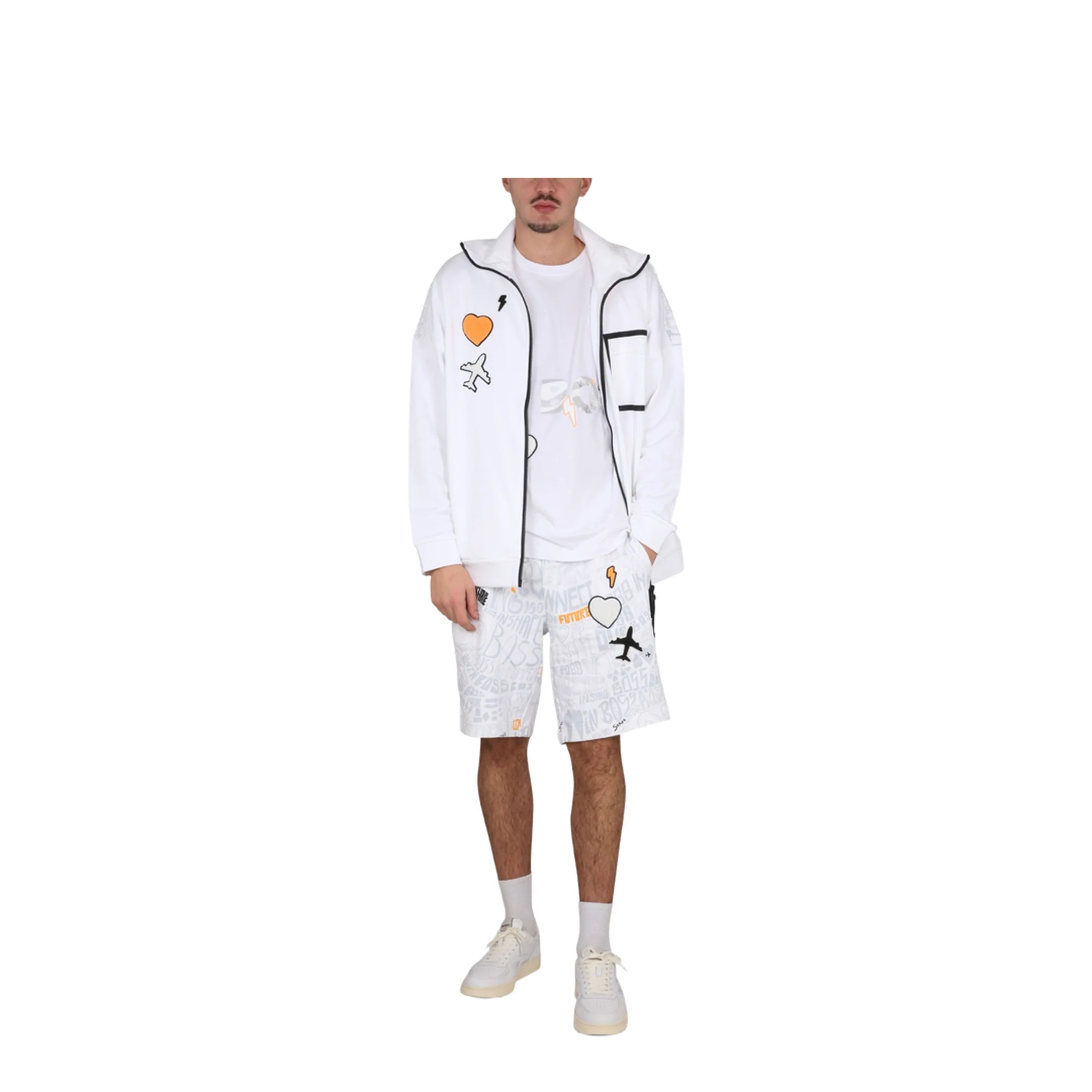 Sweatshirt with Logo - Image 2