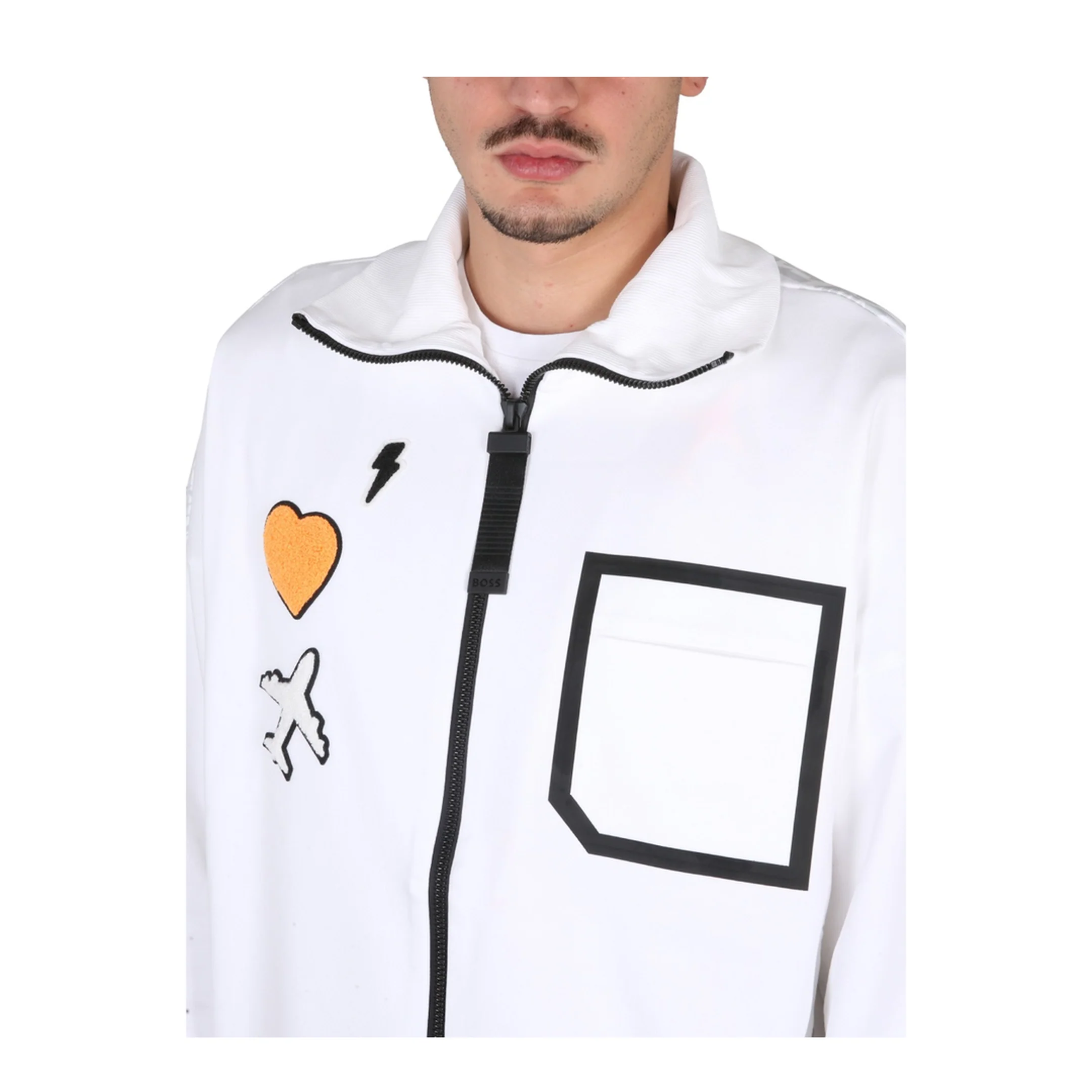 Sweatshirt with Logo - Image 4