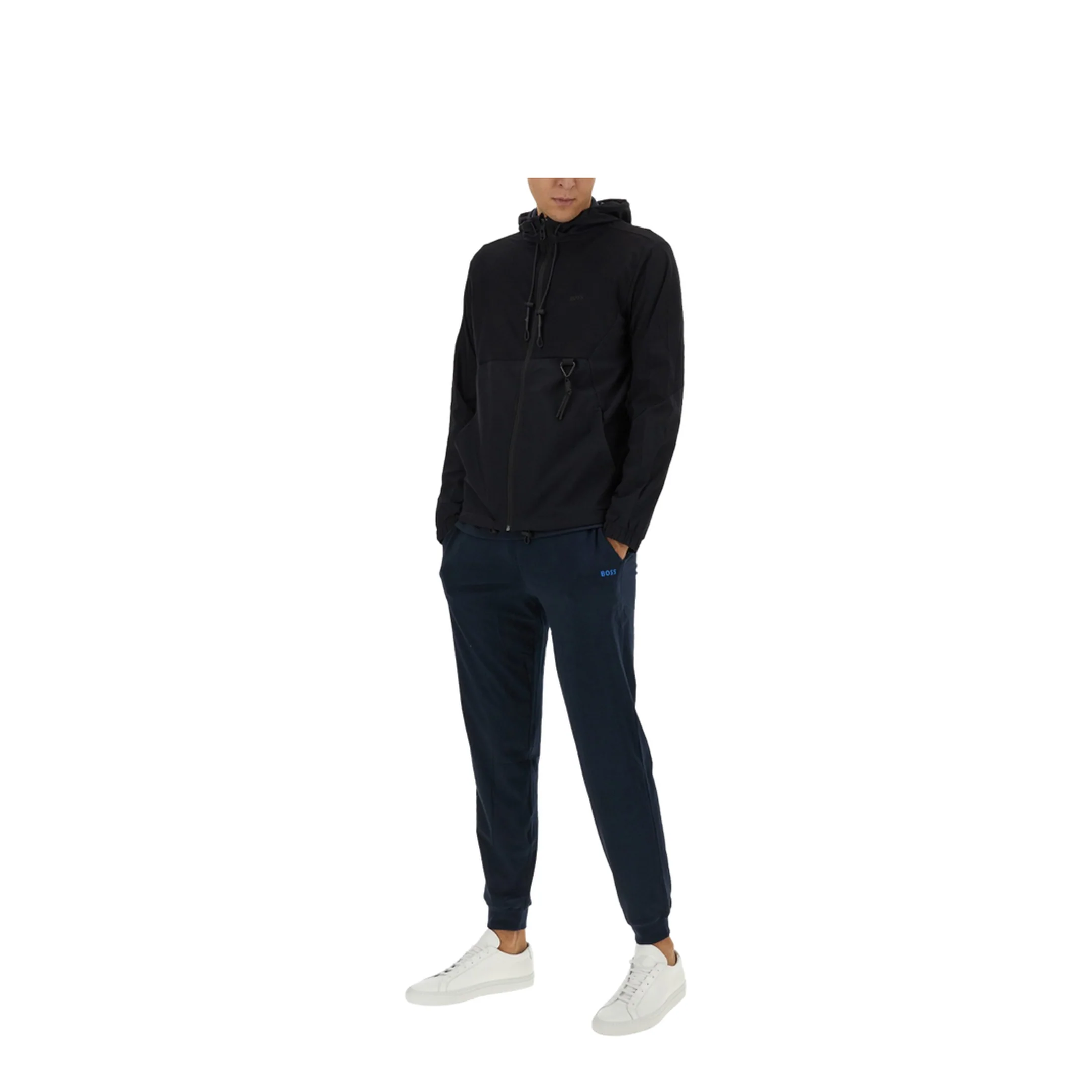Technical Fabric Sweatshirt - Image 2