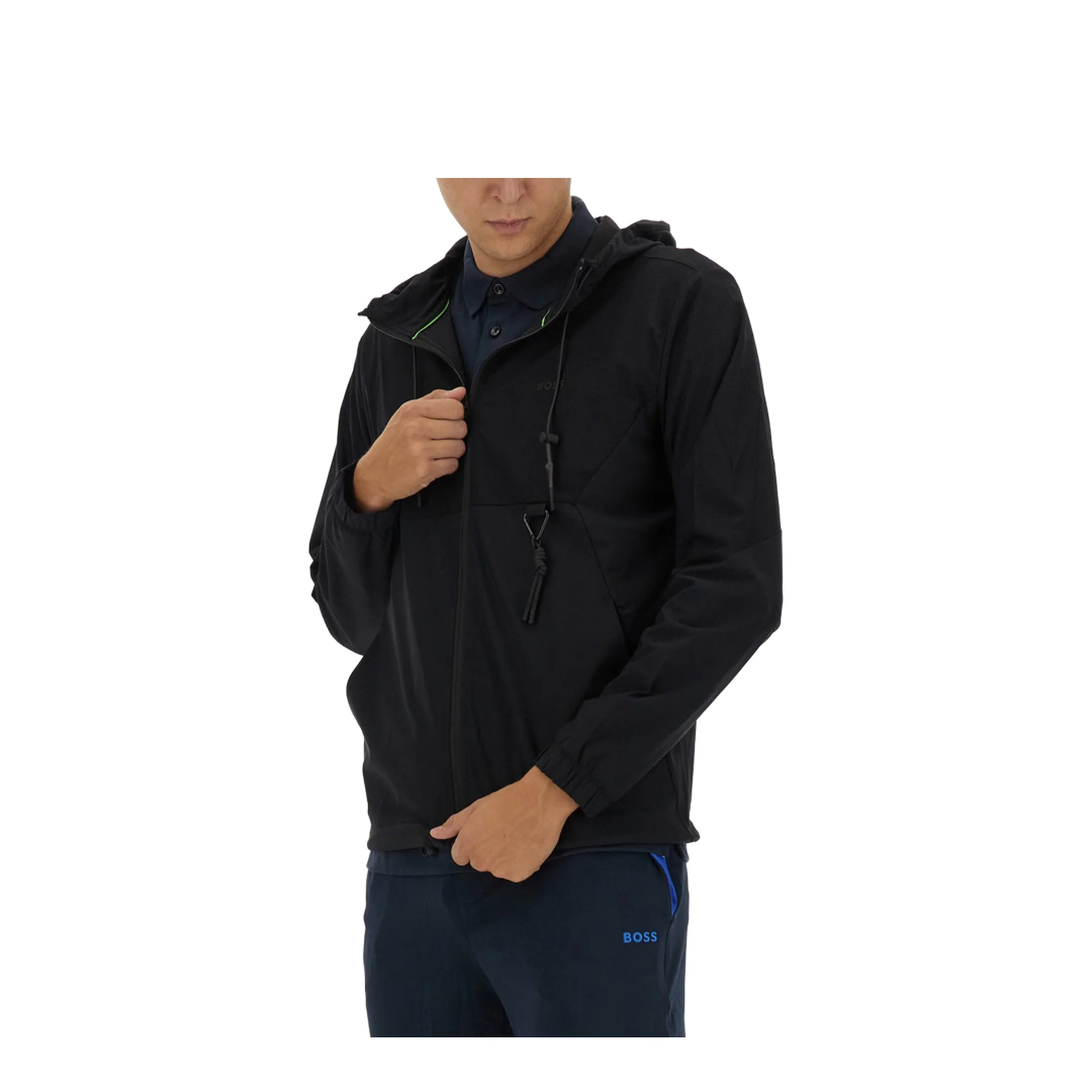 Technical Fabric Sweatshirt - Image 4