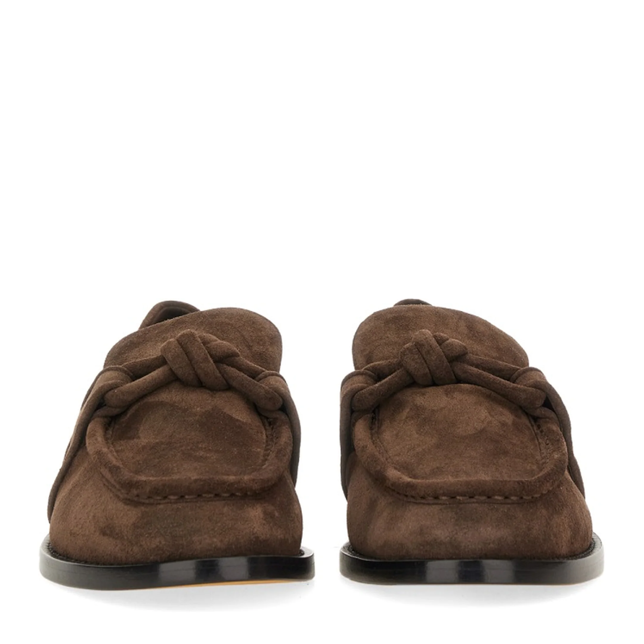 Astaire Loafers in Suede - Brown - Image 3