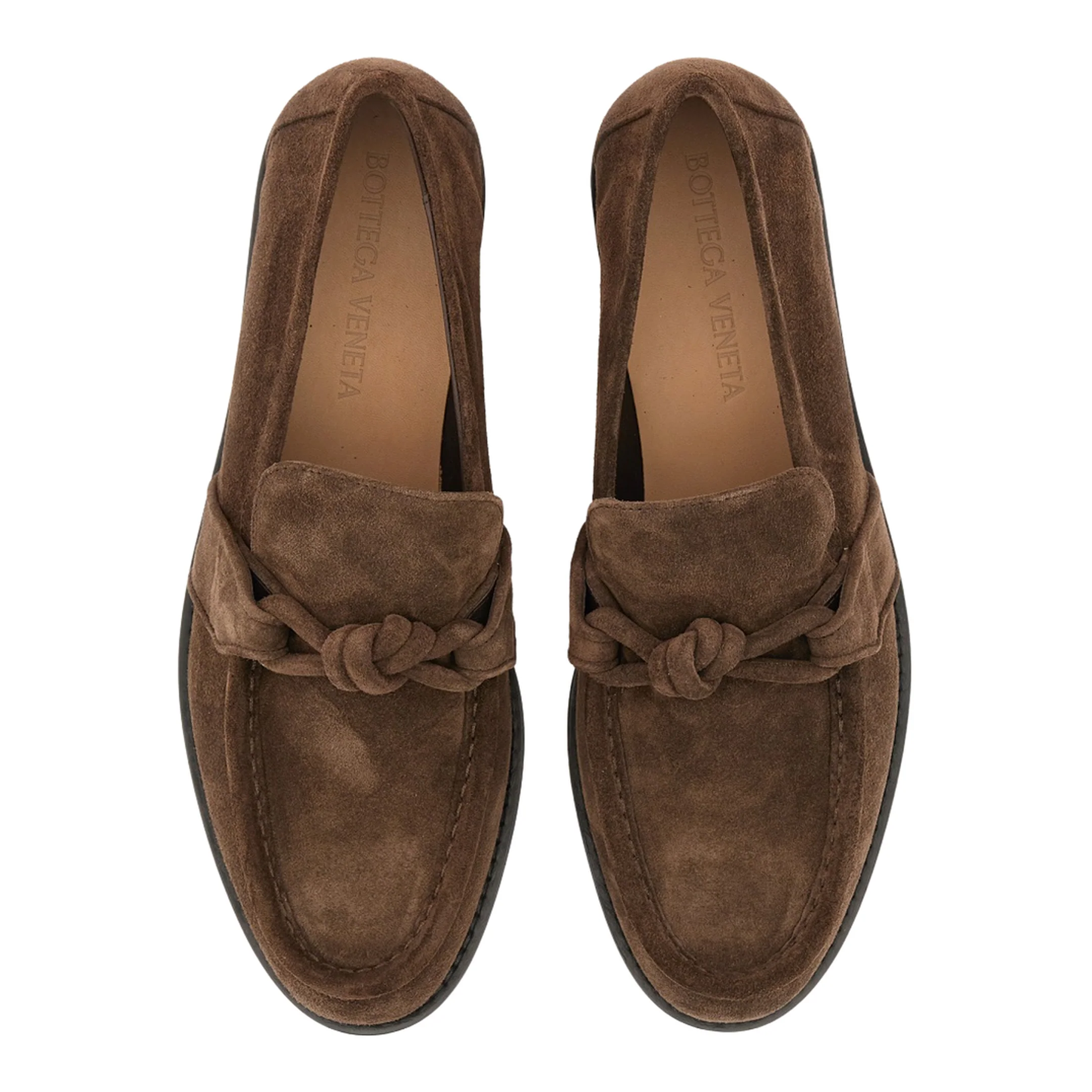 Astaire Loafers in Suede - Brown - Image 4