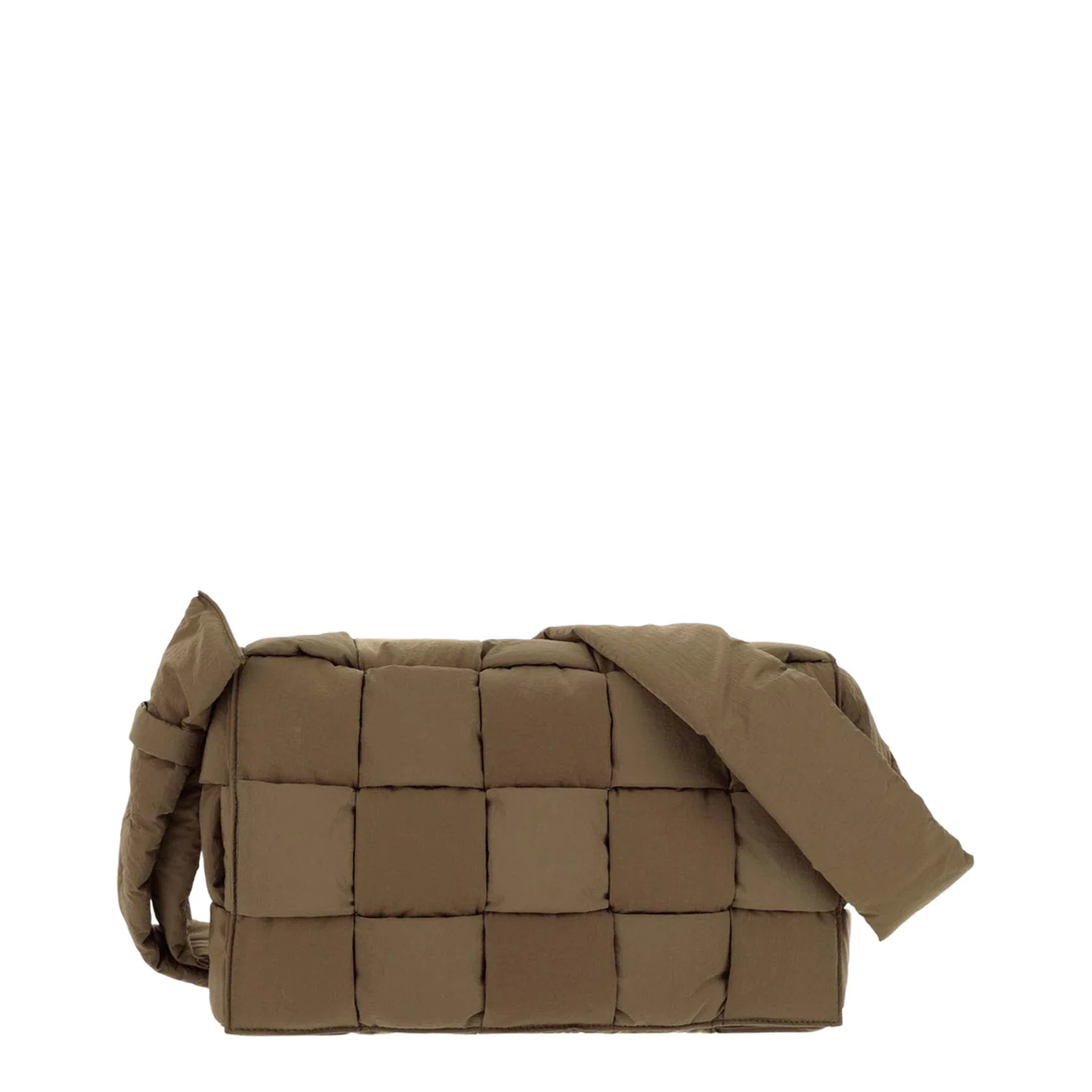 Cassette Small Nylon Shoulder Bags - Brown - Image 5