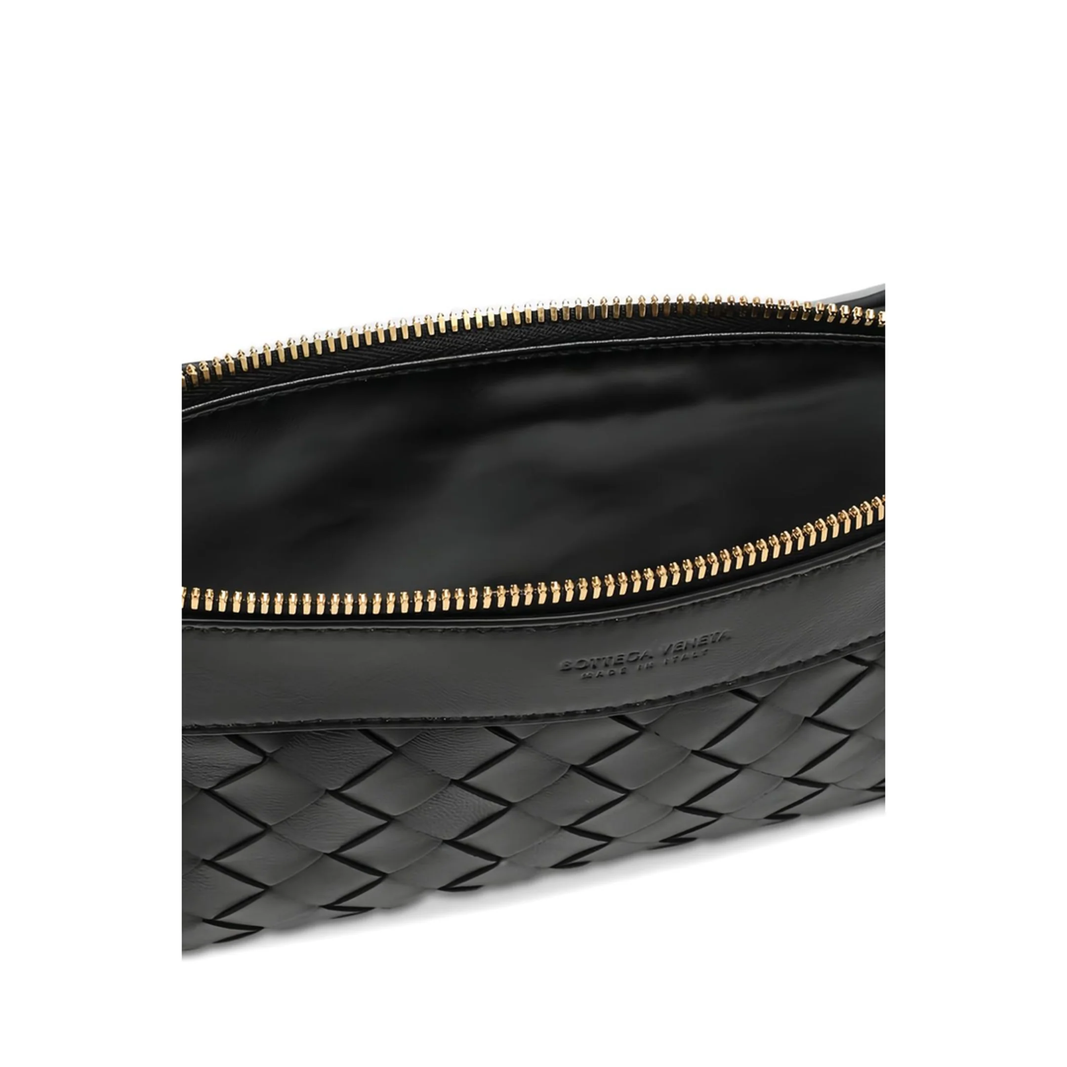 Andiamo Leather Crossbody Bags - Black - Image 3