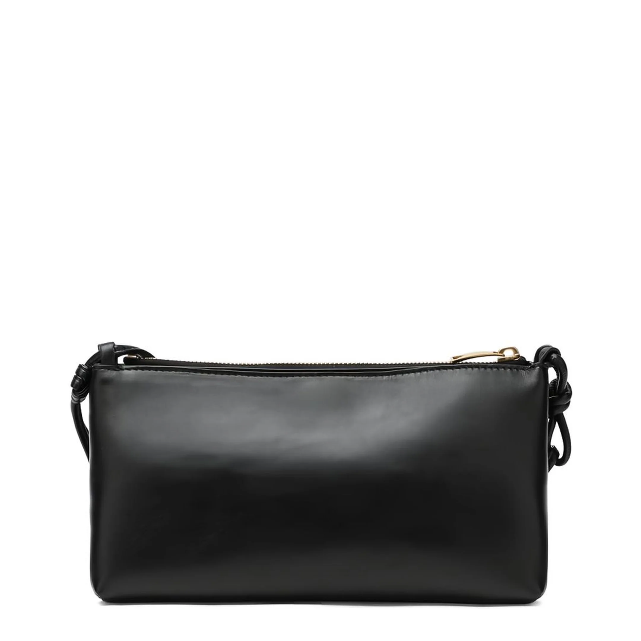 Andiamo Leather Crossbody Bags - Black - Image 4
