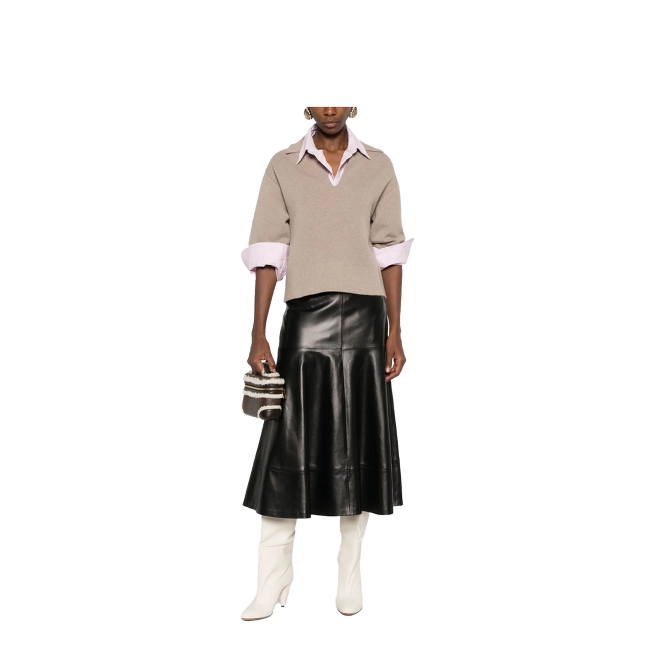 Cashmere Polo Shirt - Image 2