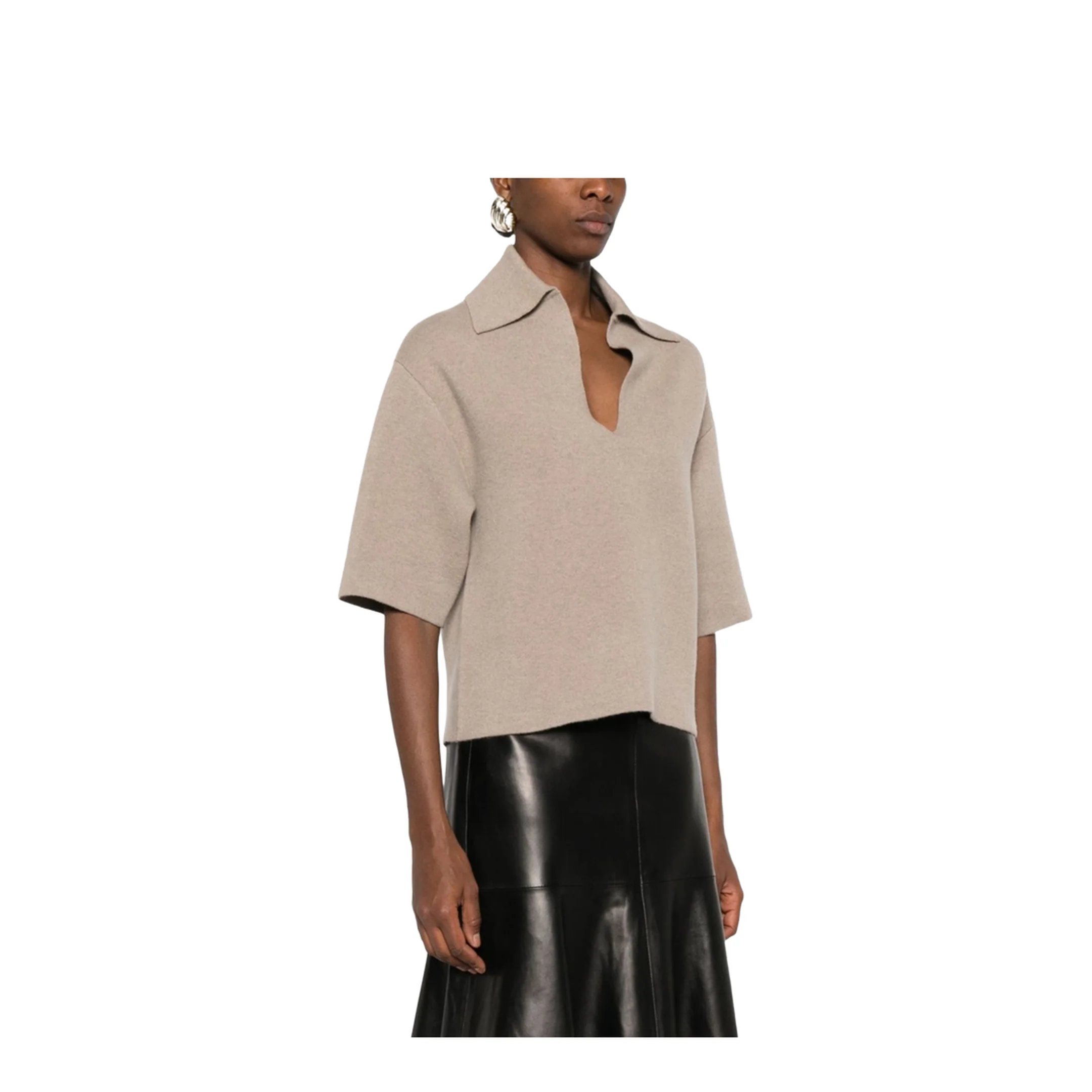 Cashmere Polo Shirt - Image 4