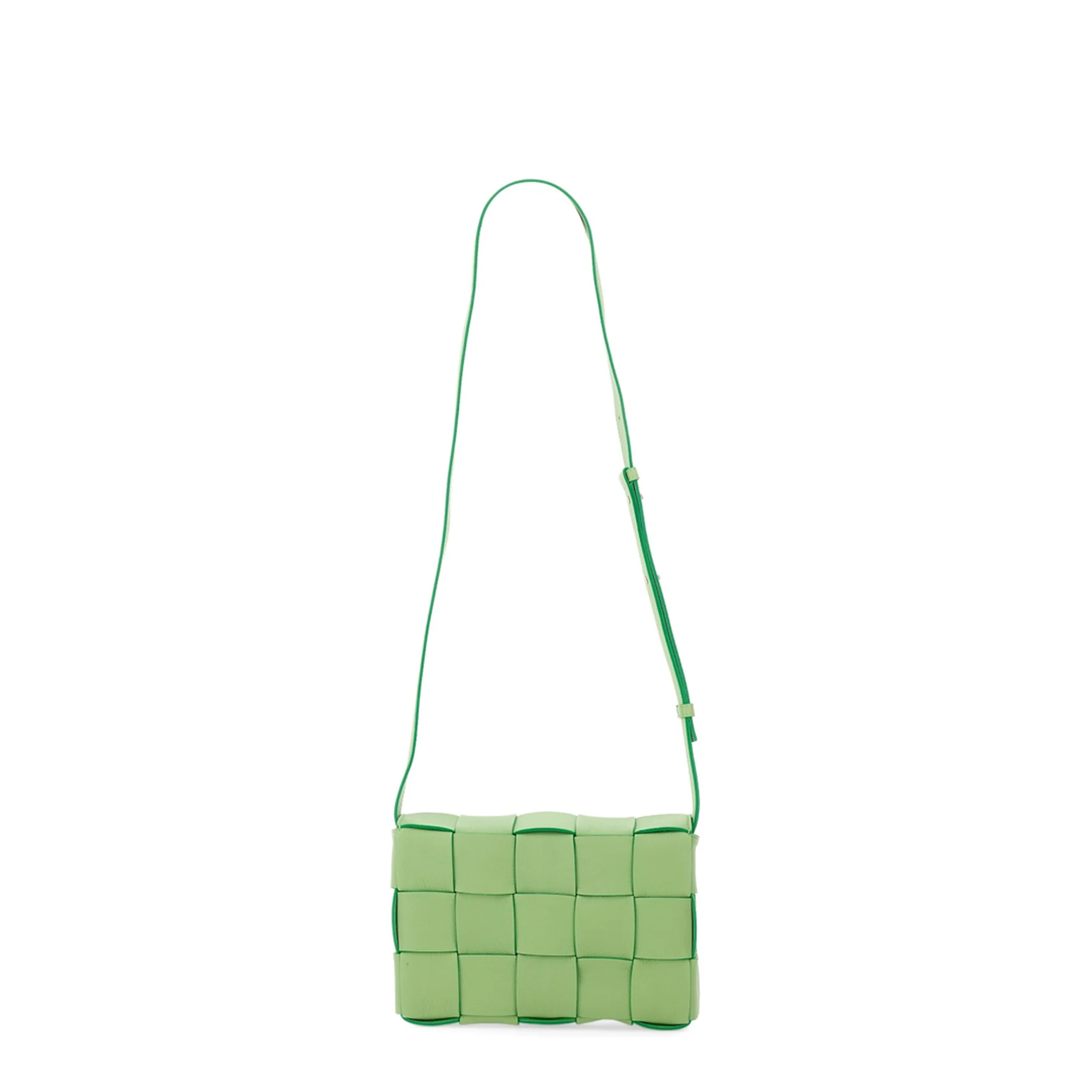 Cassette Crossbody Bag In Mint - Image 2