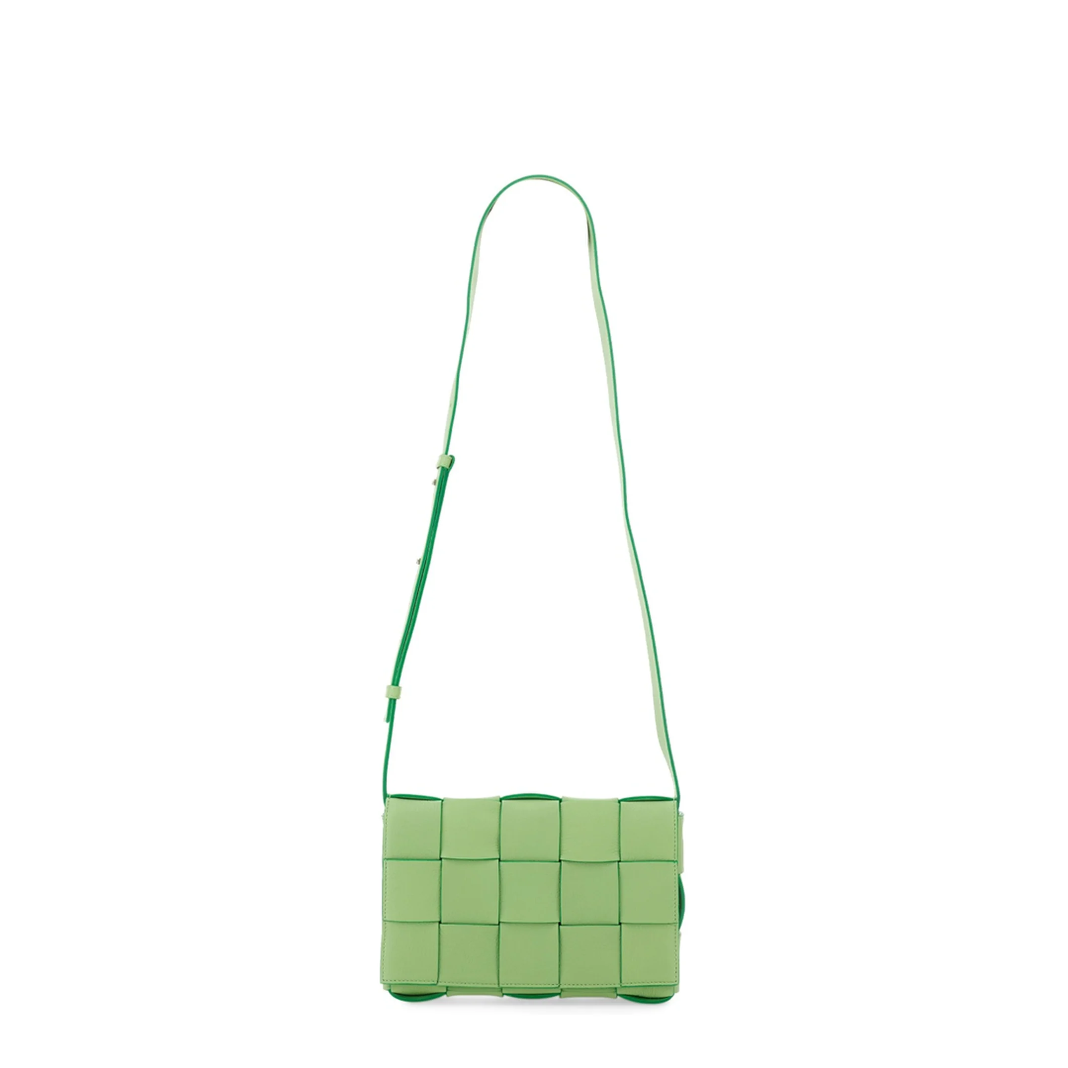 Cassette Crossbody Bag In Mint - Image 4