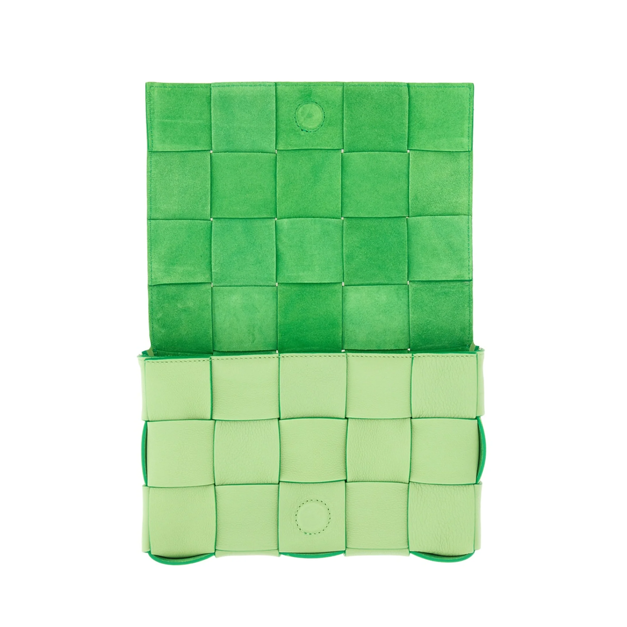 Cassette Crossbody Bag In Mint - Image 7