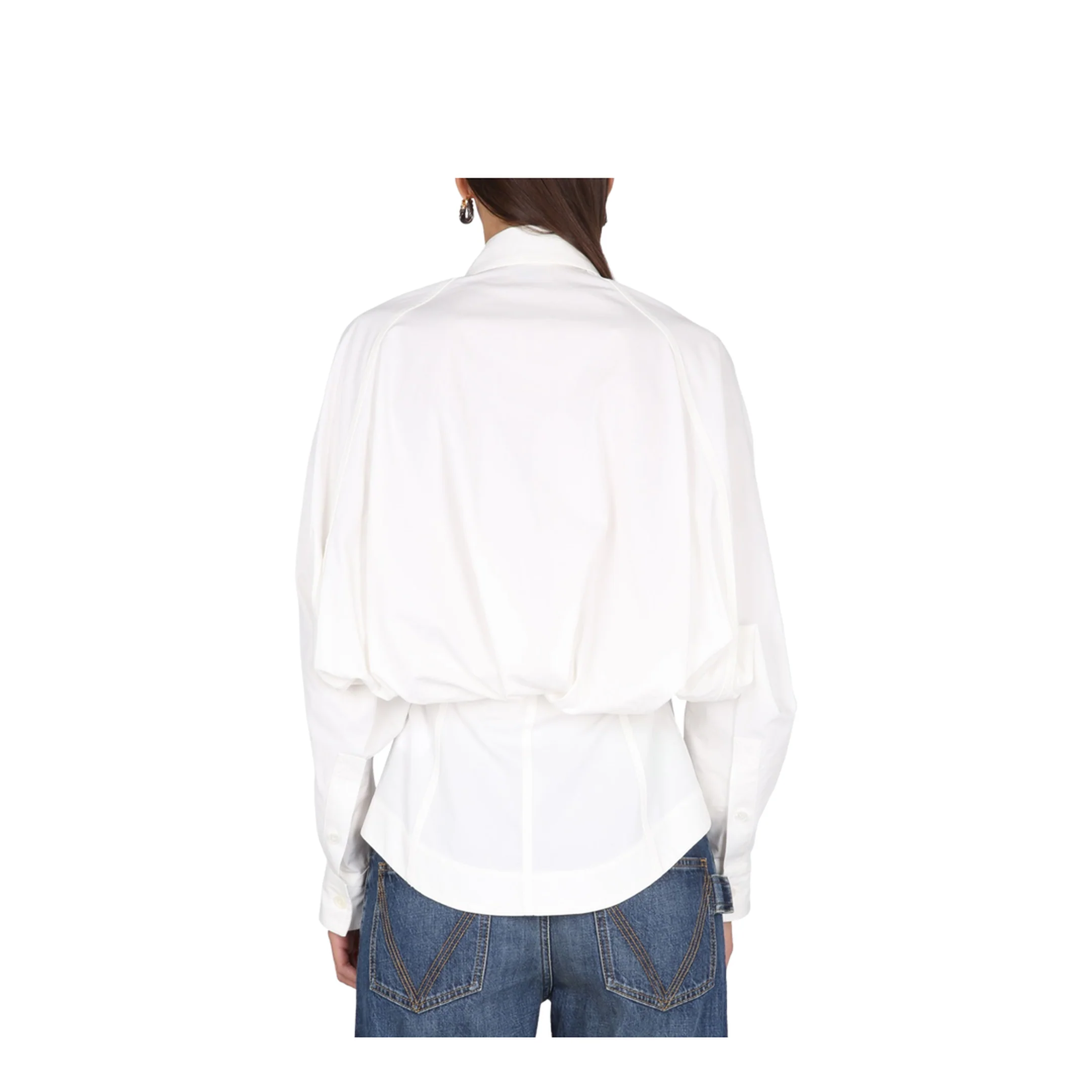 Compact Cotton Shirt - Image 3