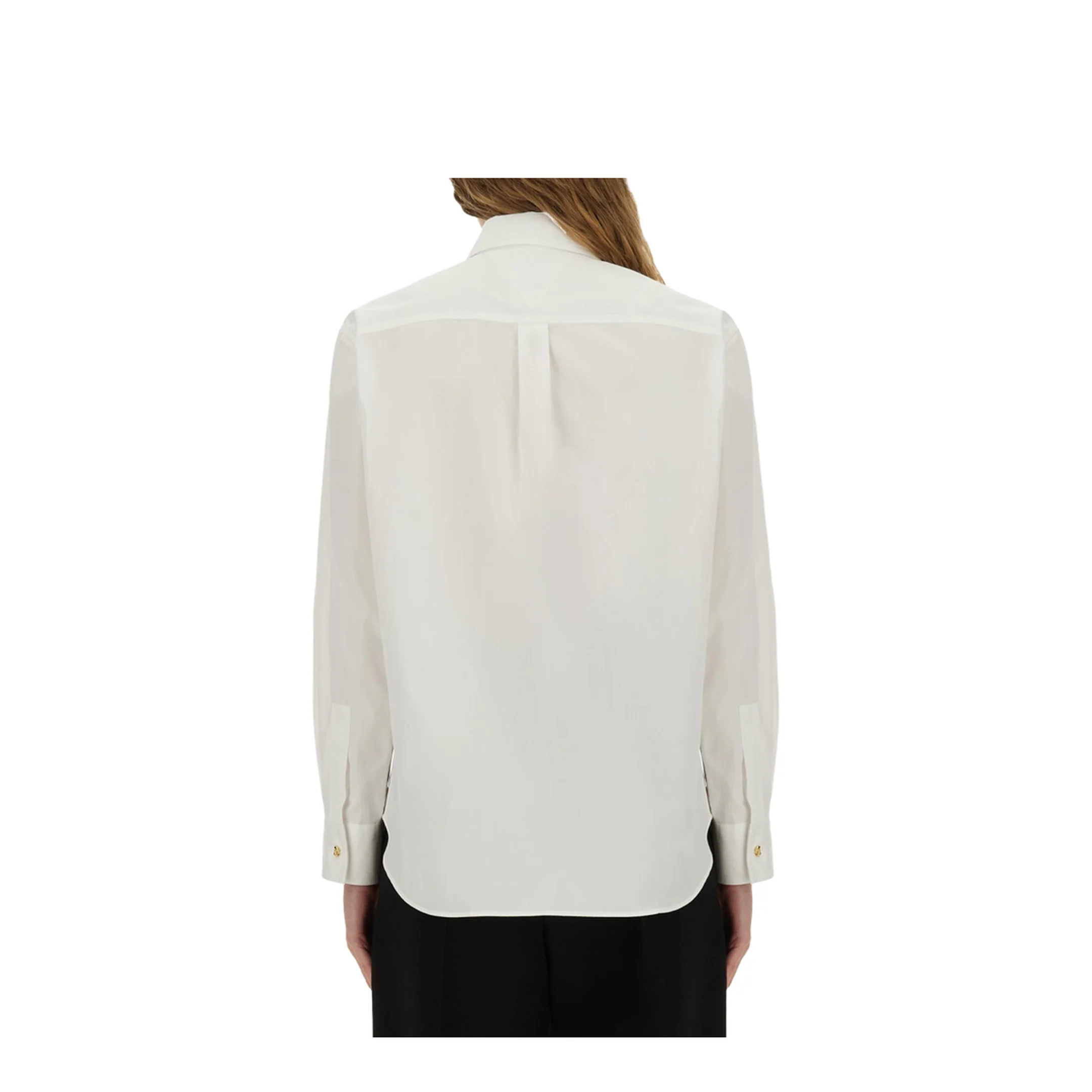 Cotton Poplin Shirt - Image 3