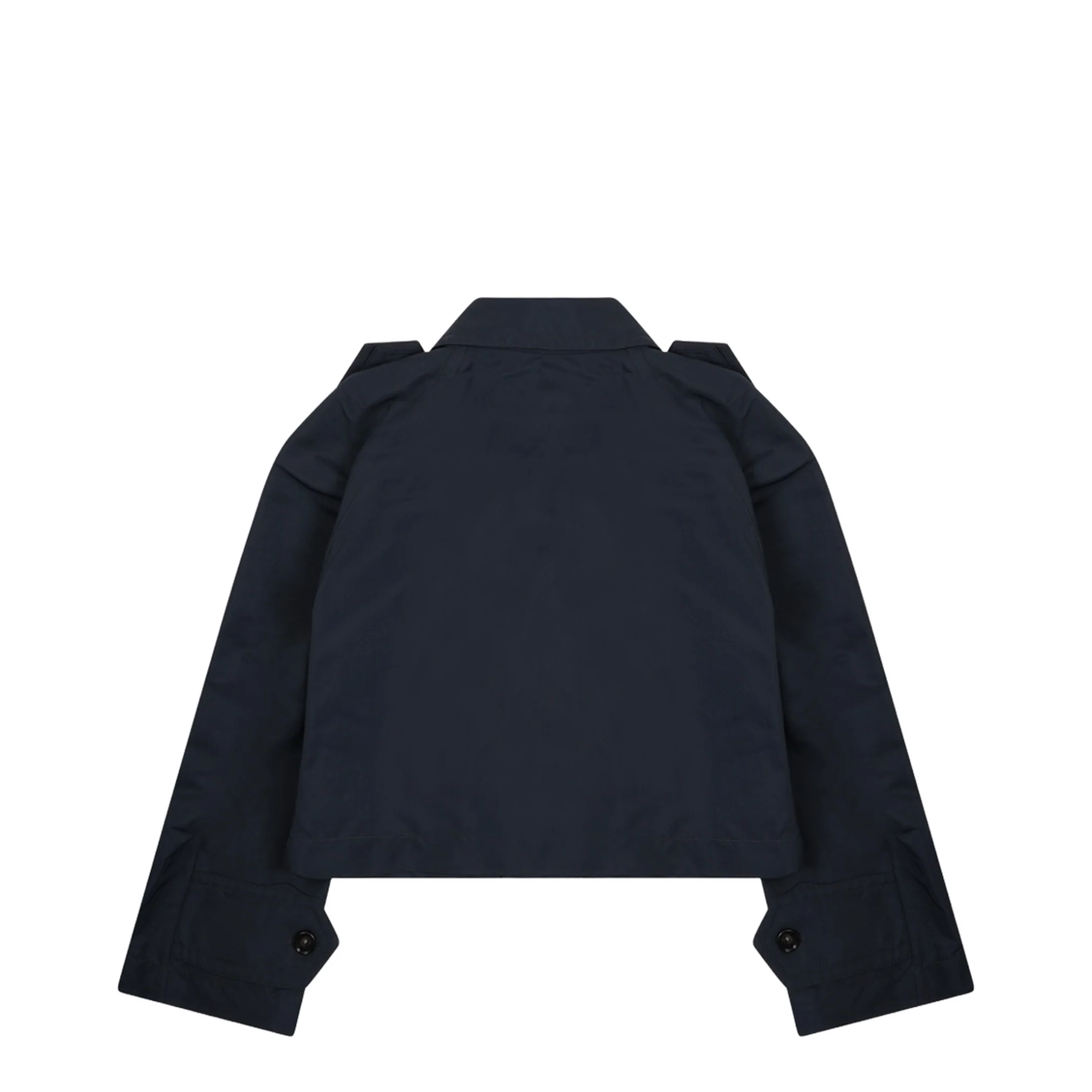 Cotton Trench Jacket - Image 2