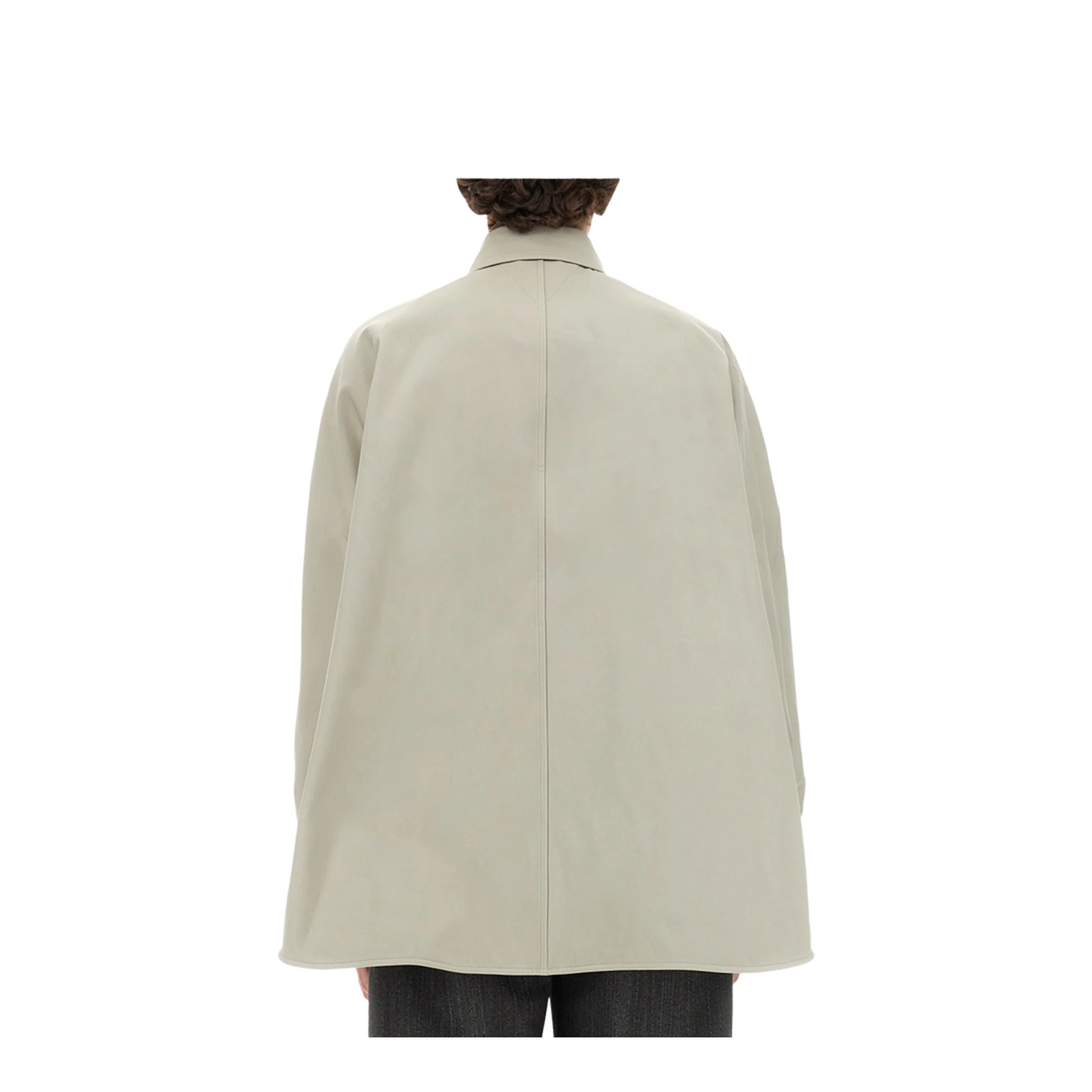 Cotton Twill Over Shirt - Image 3