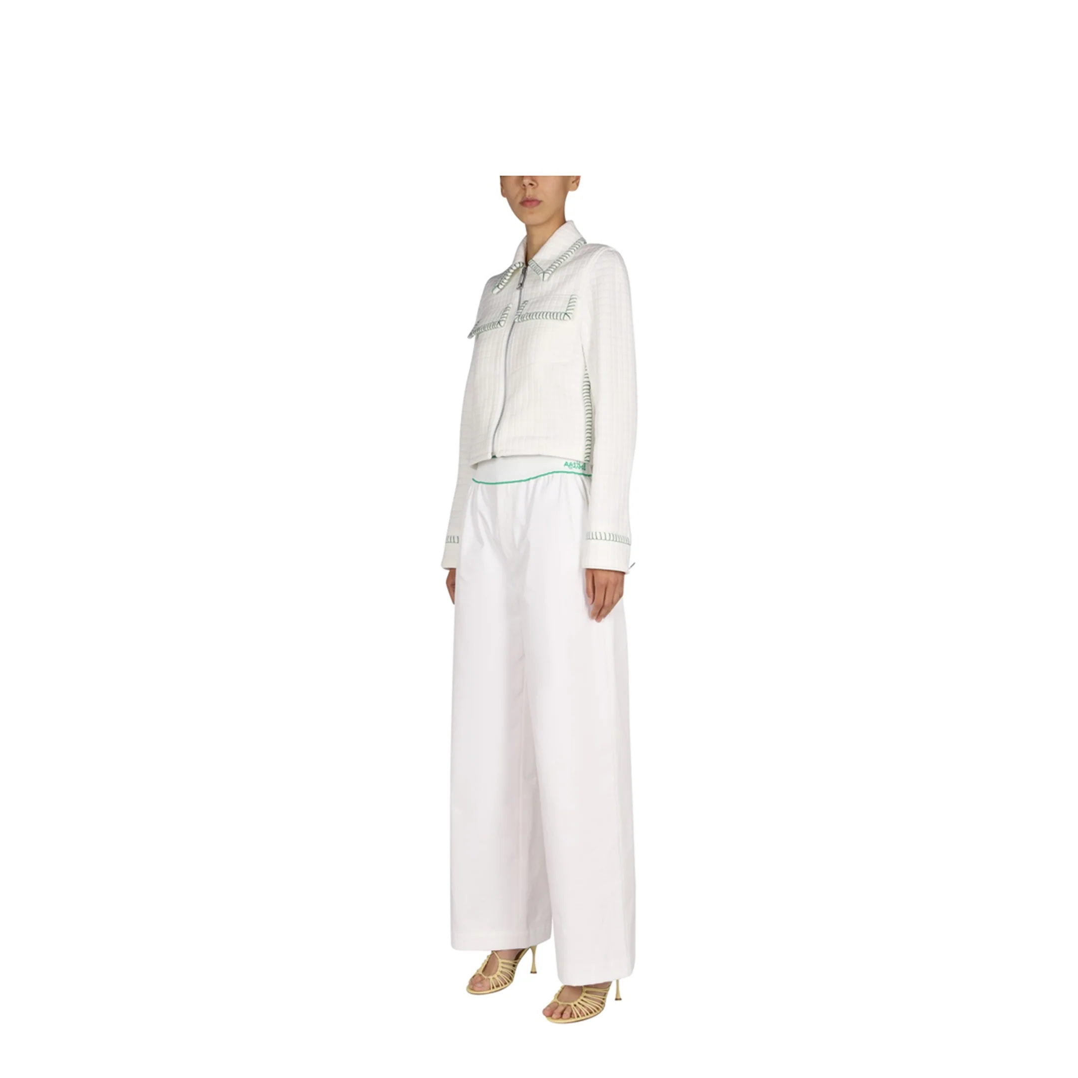 Cotton Twill Trousers - Image 2