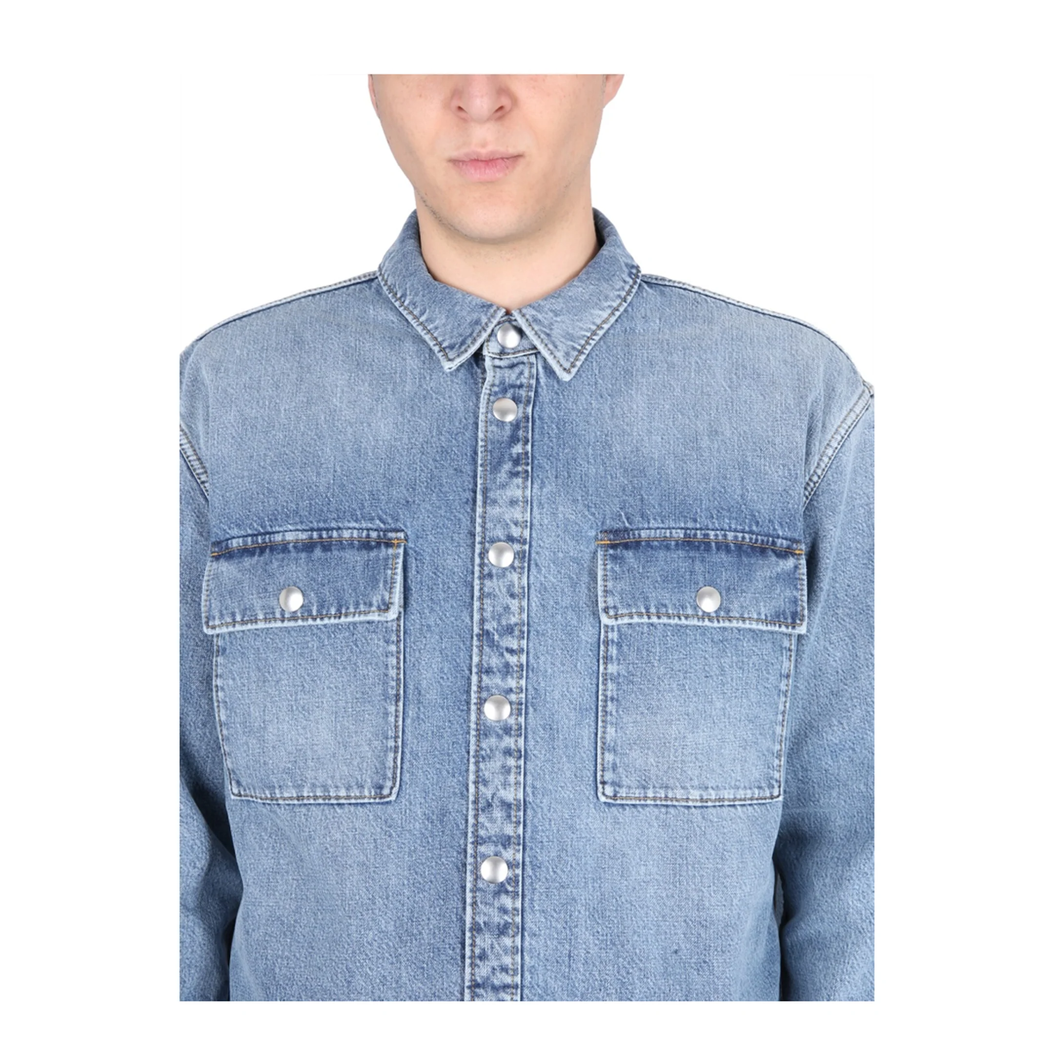Denim Shirt - Image 4