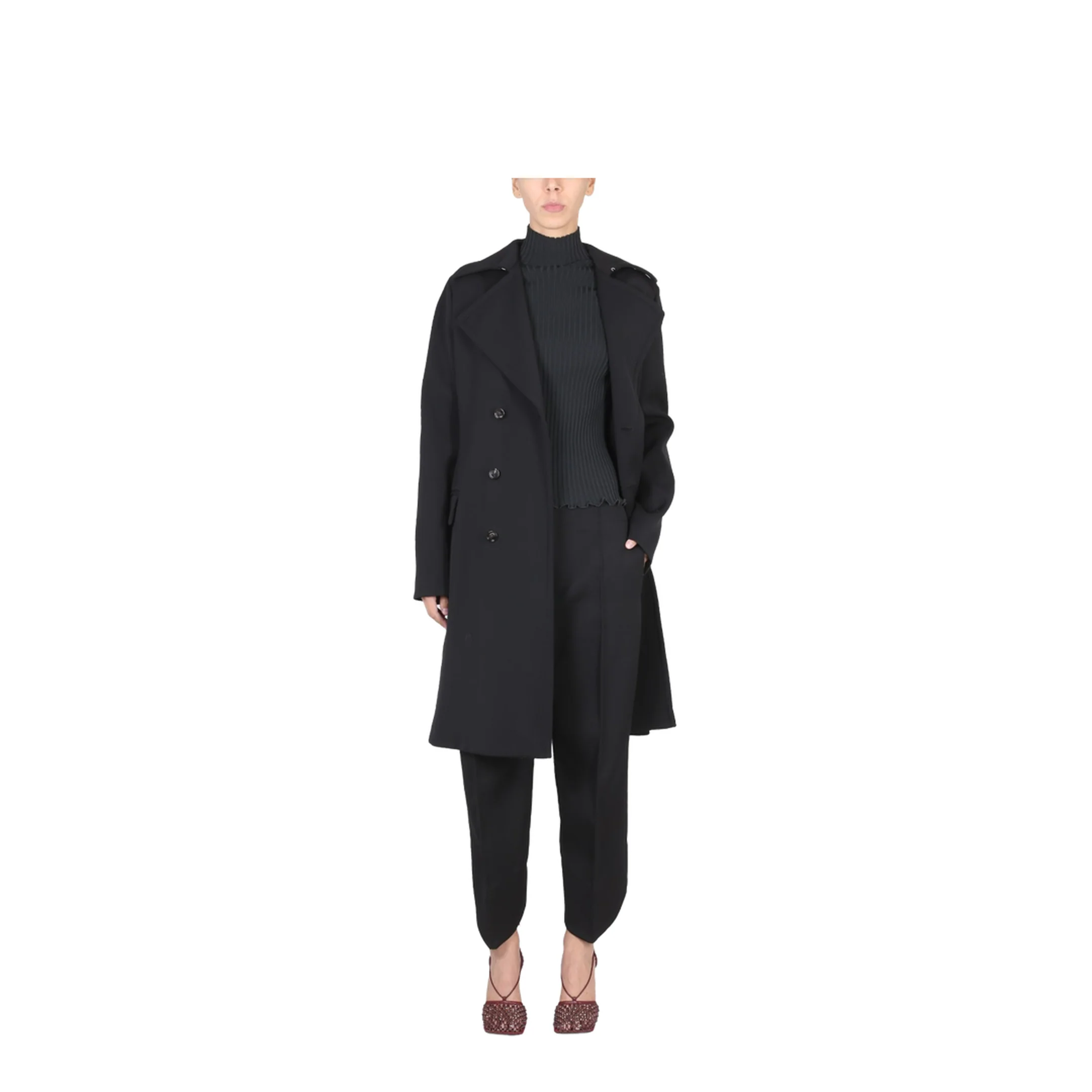 Double-Breasted Coat - Image 2