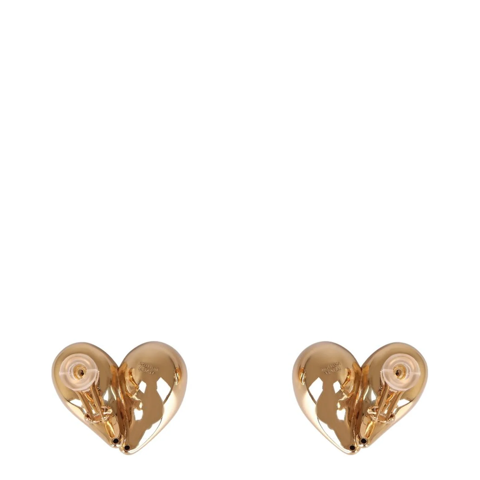 Drop Clip Earrings in Yellow Gold - Image 2