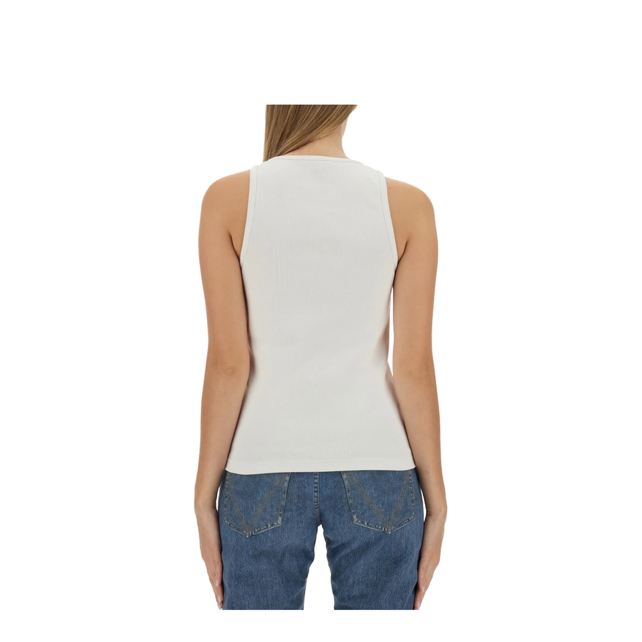 Embroidered Cotton Top - Image 3