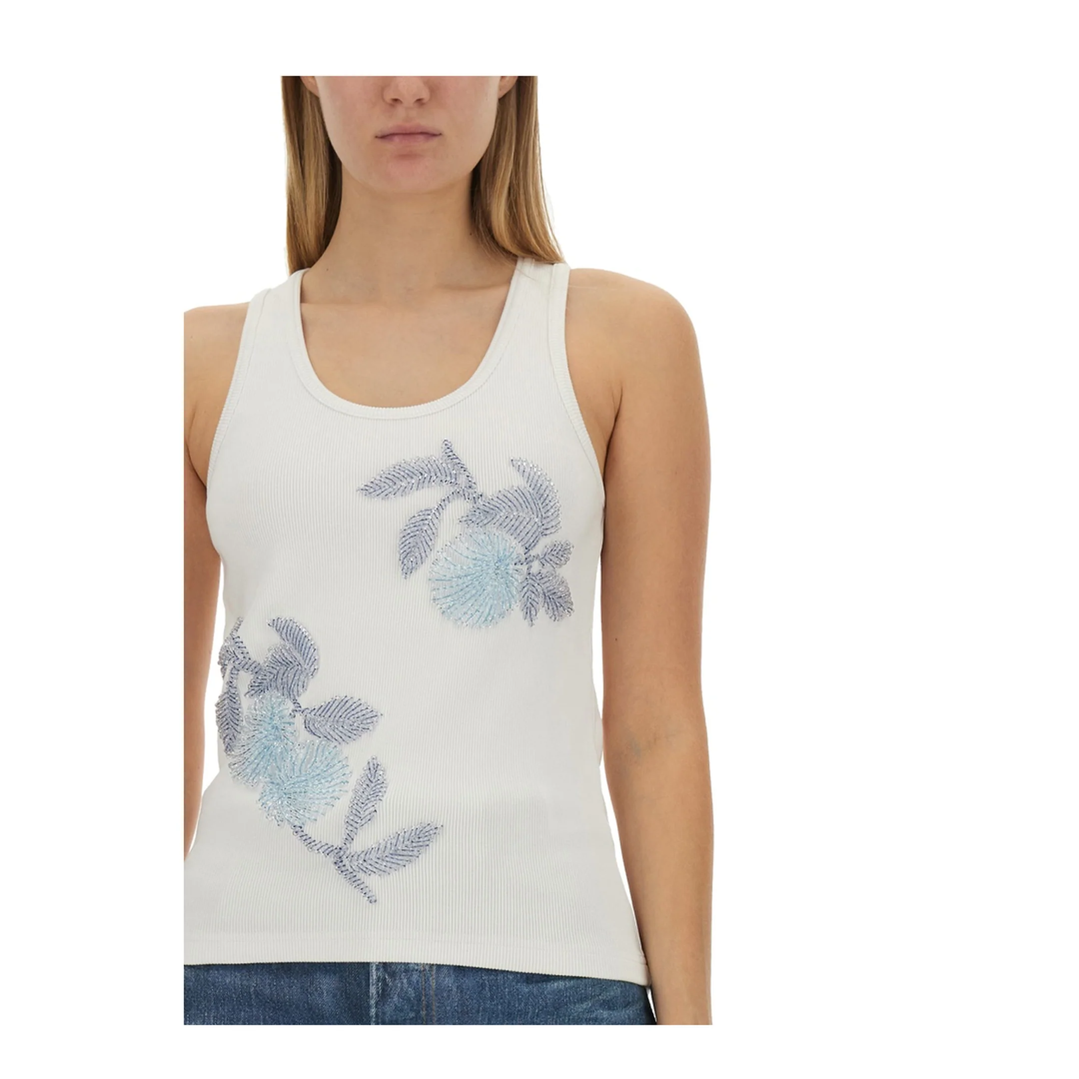 Embroidered Cotton Top - Image 4