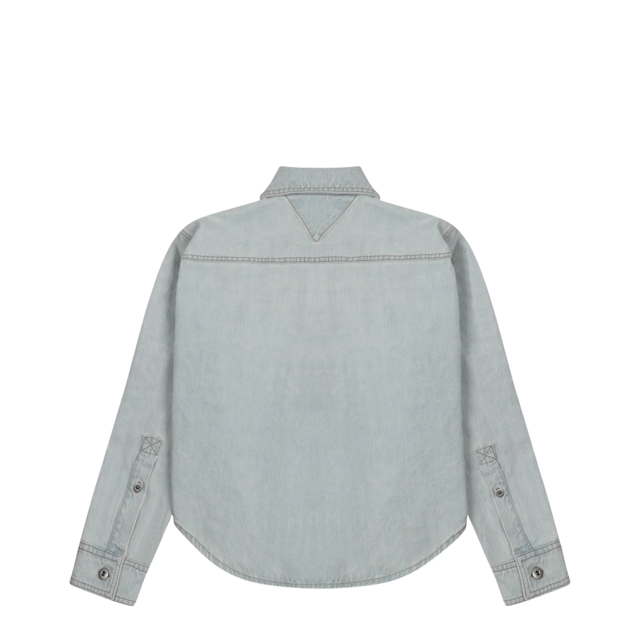 Extra Bleach Denim Shirt - Image 2