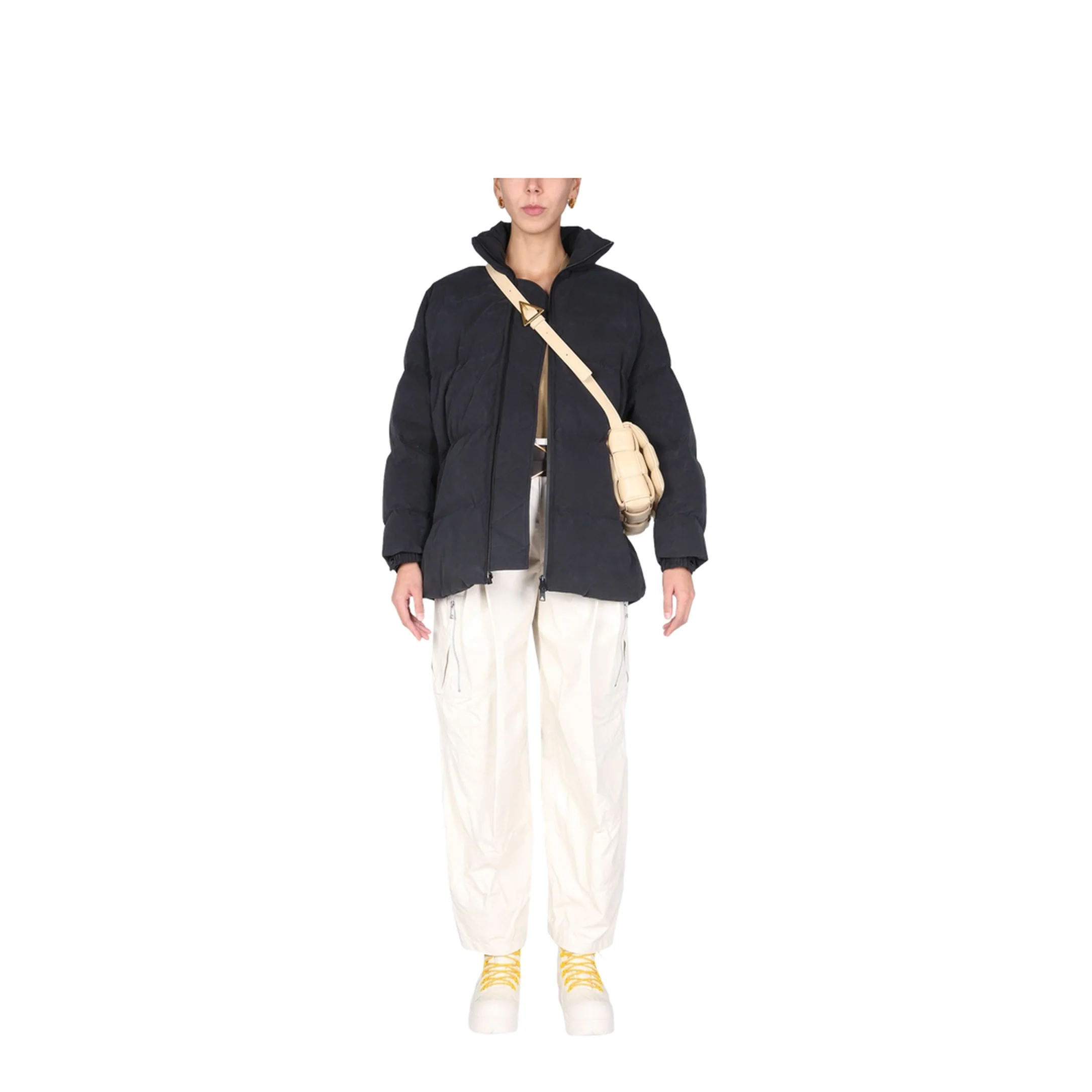 Hooded Down Jacket - Image 2