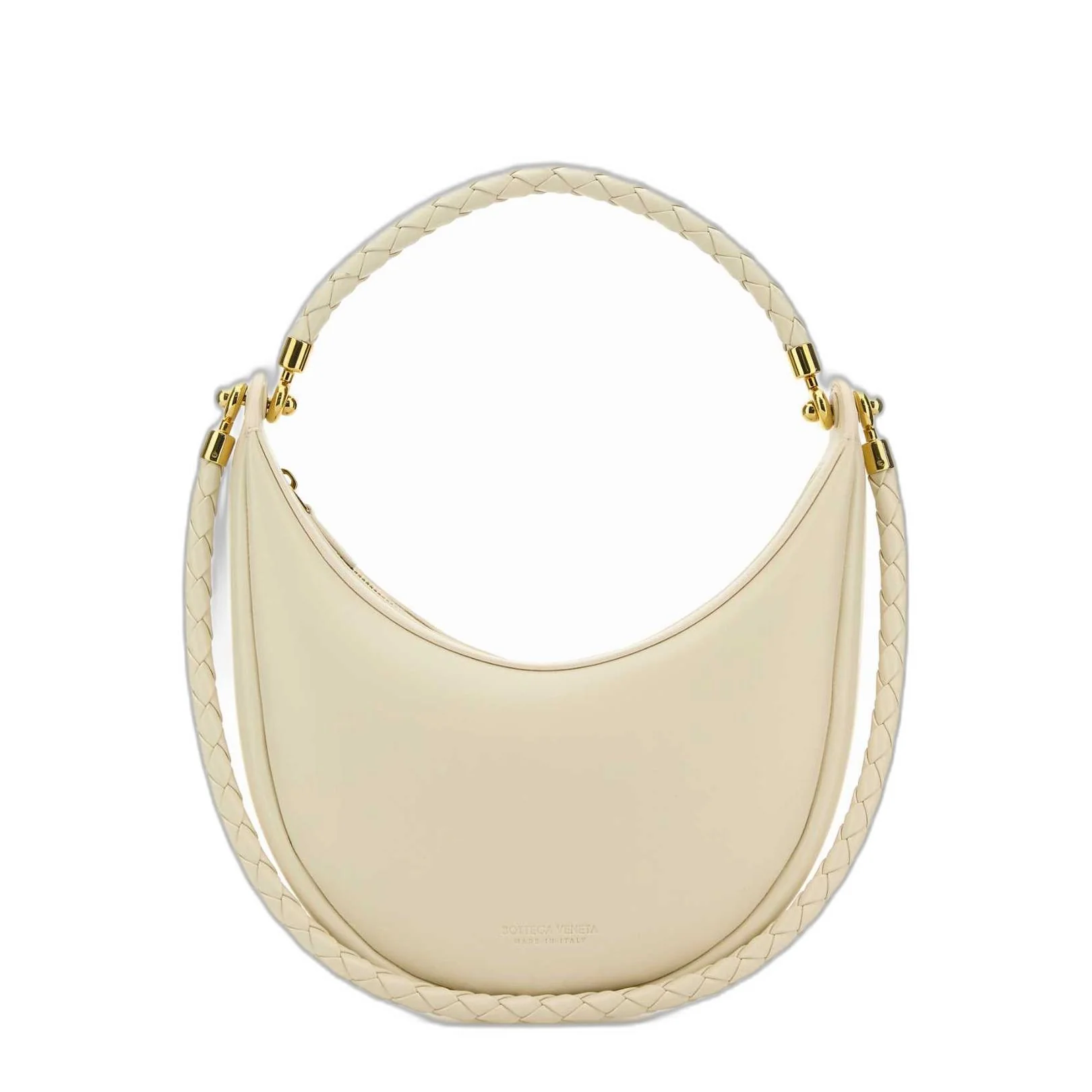 Hula Hoop Bag In White - Image 2