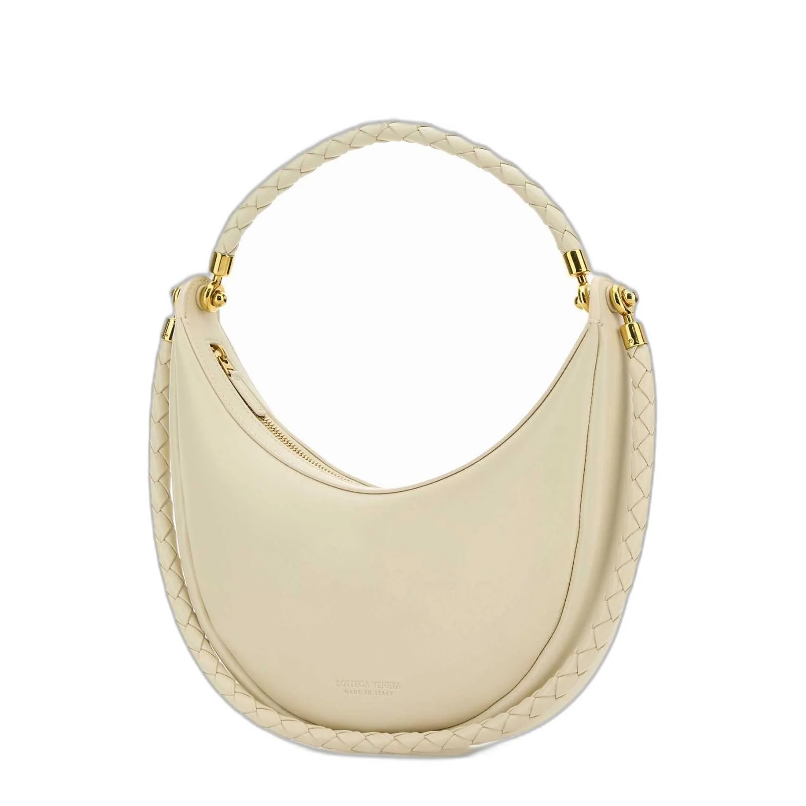 Hula Hoop Bag In White - Image 3