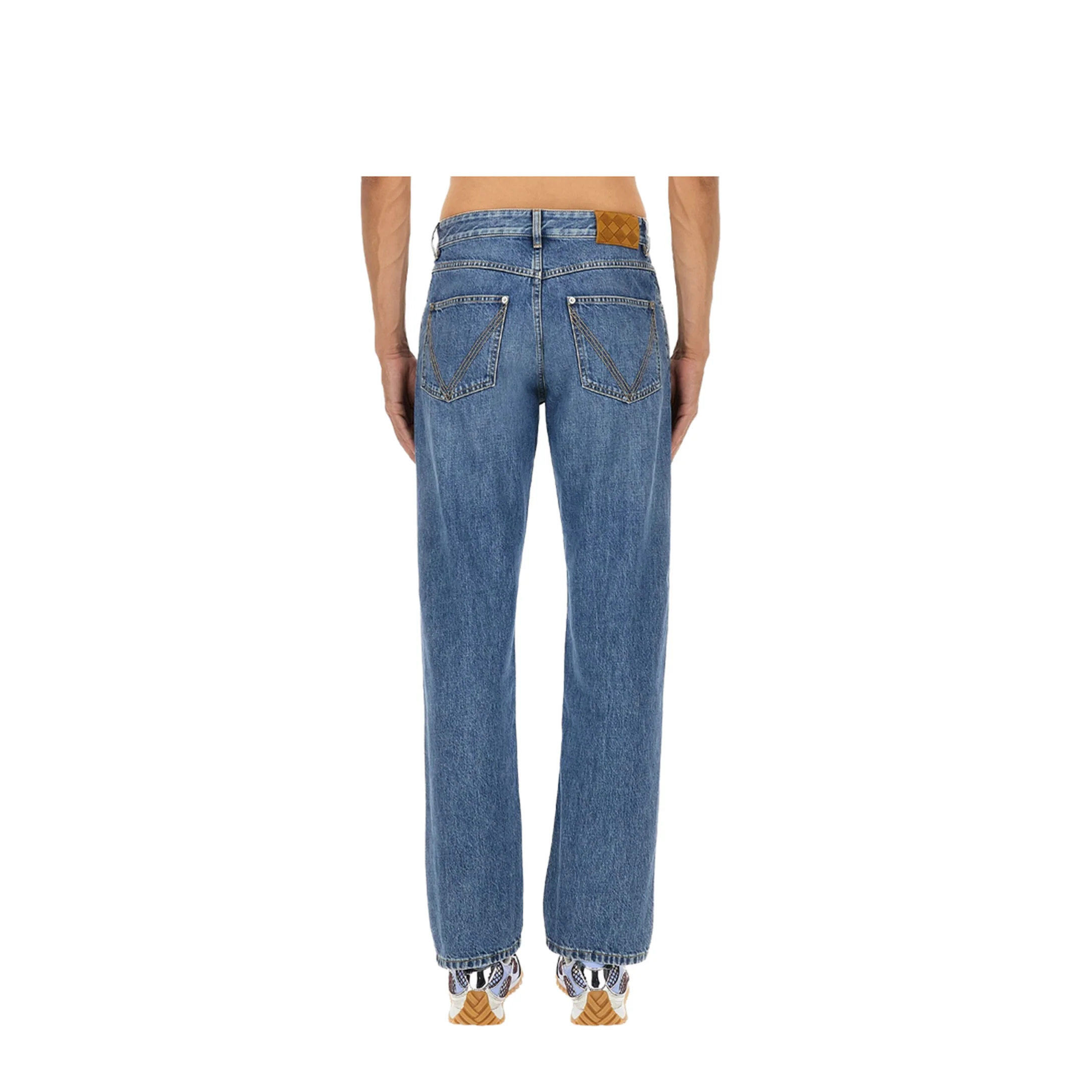 Indigo Vintage Jeans - Image 3