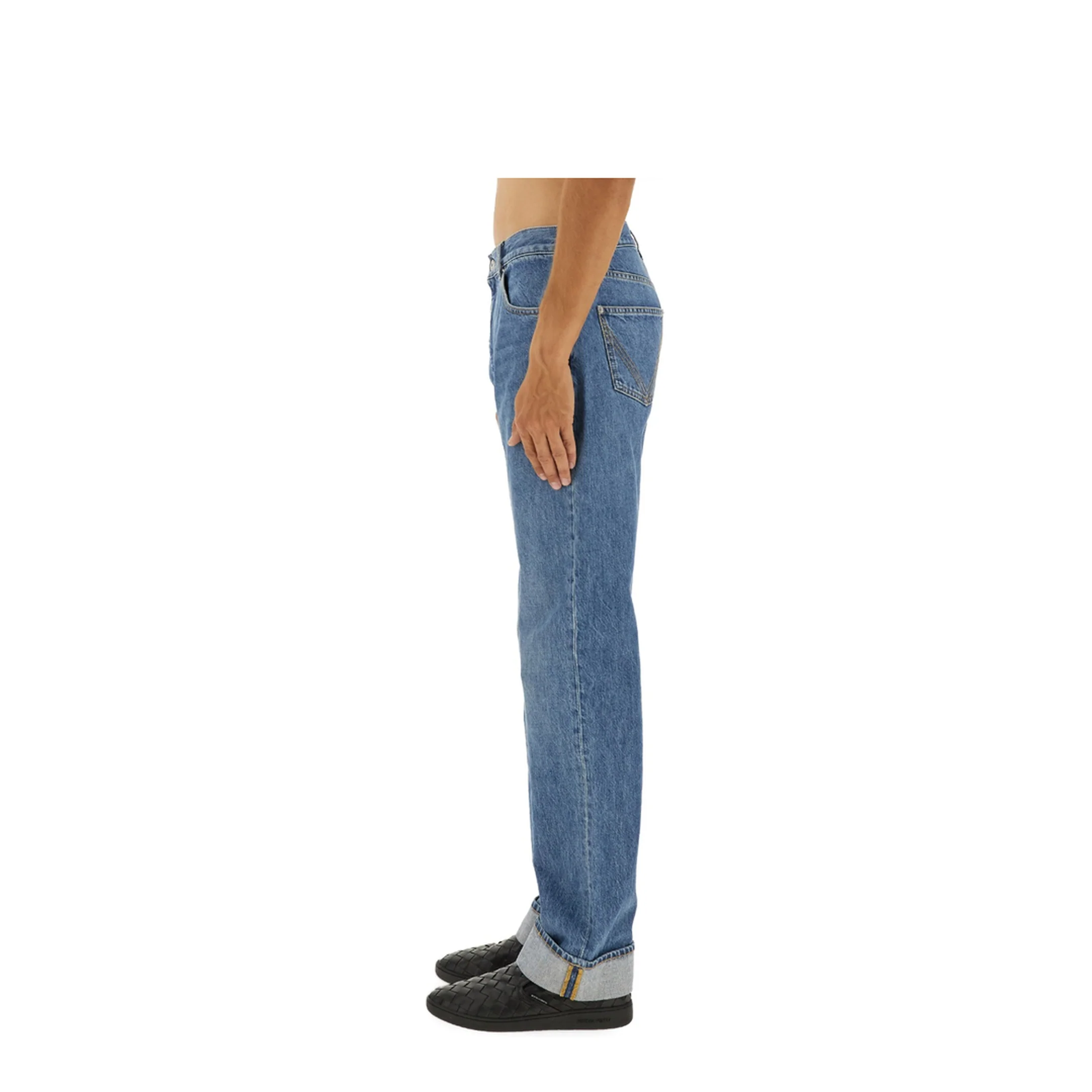 Indigo Vintage Jeans - Image 3