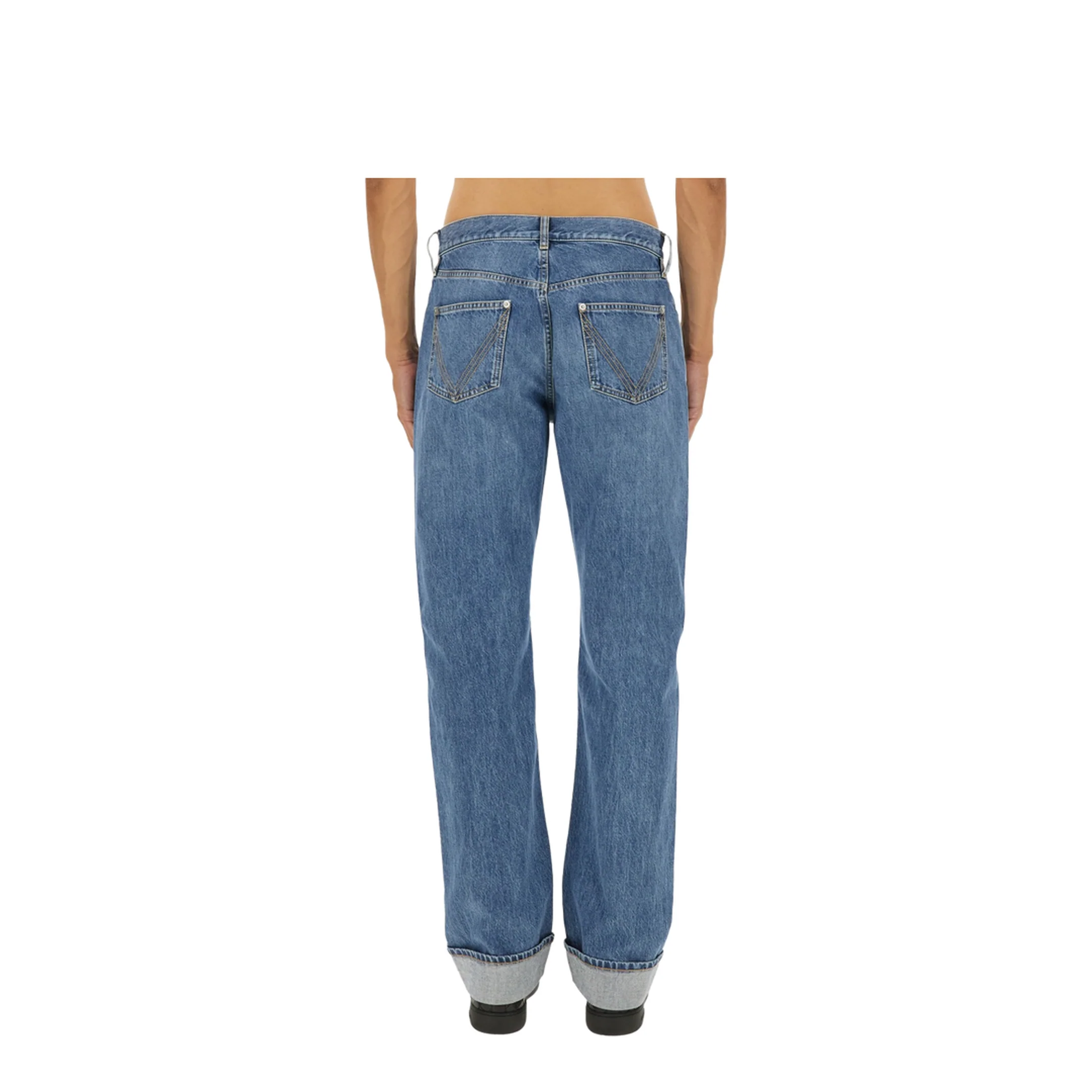 Indigo Vintage Jeans - Image 4
