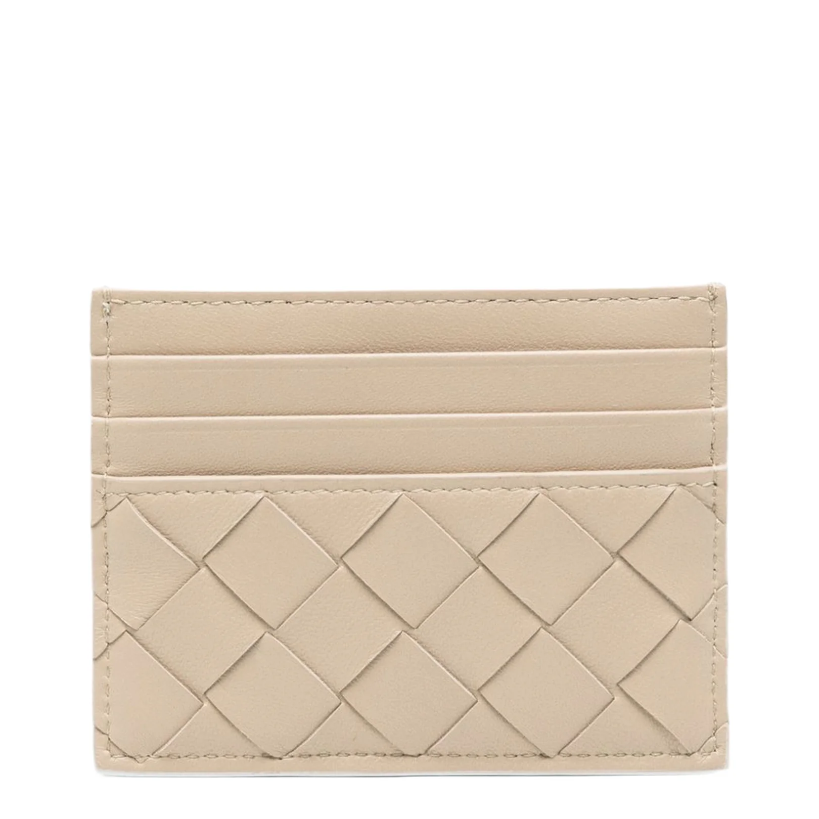 Intrecciato Credit Card Case
