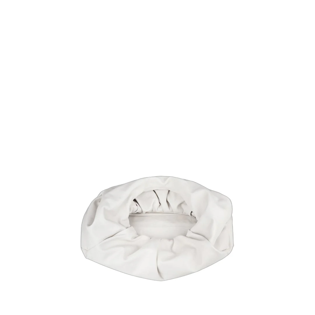 Ladies The Shoulder Pouch Bag- Bianco - Image 2