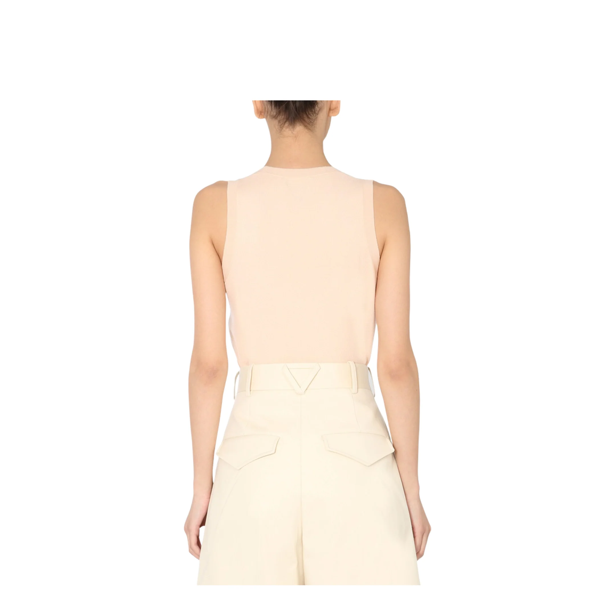 Light Sweater Without Sleeves - Image 3