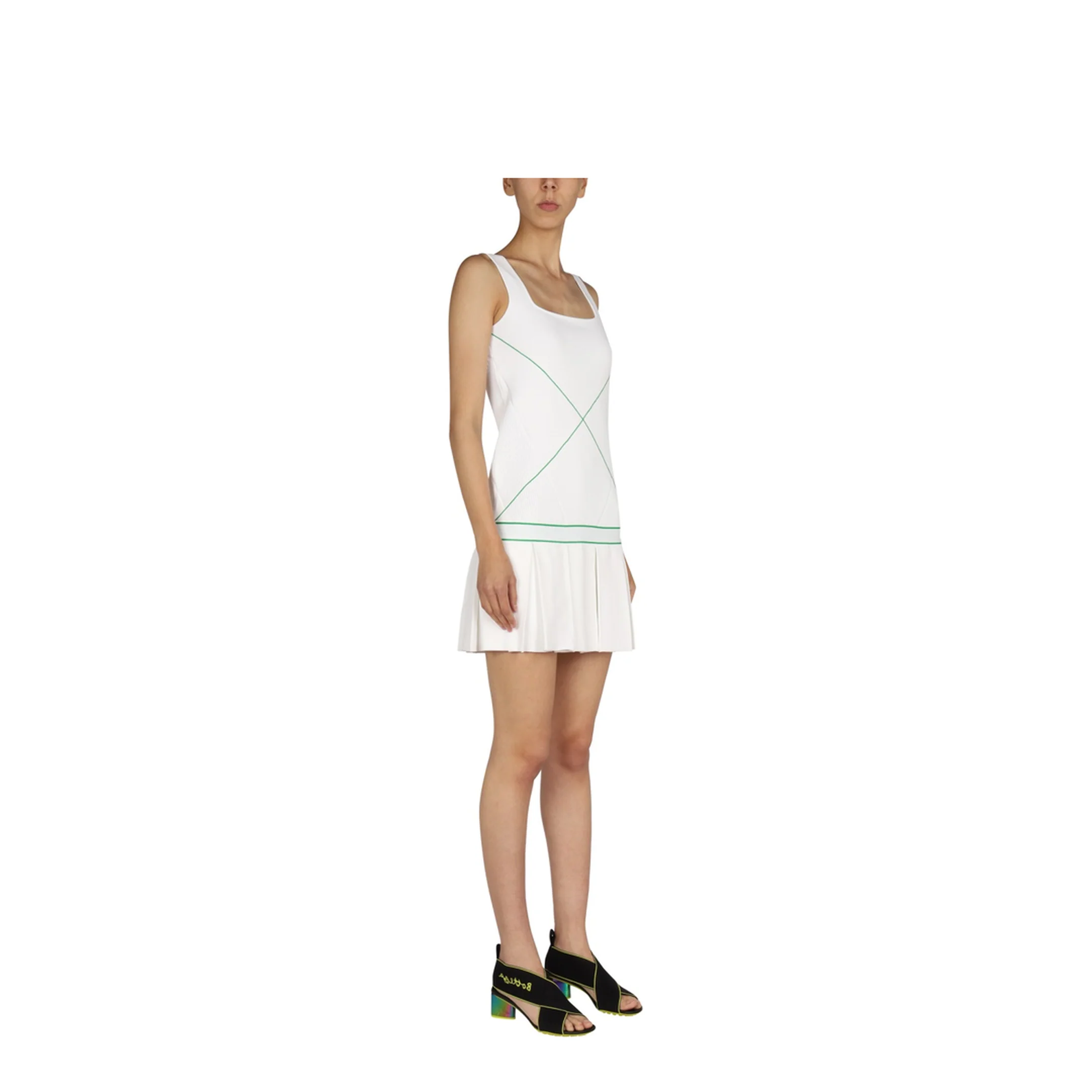 Logo Embroidery Dress - Image 2