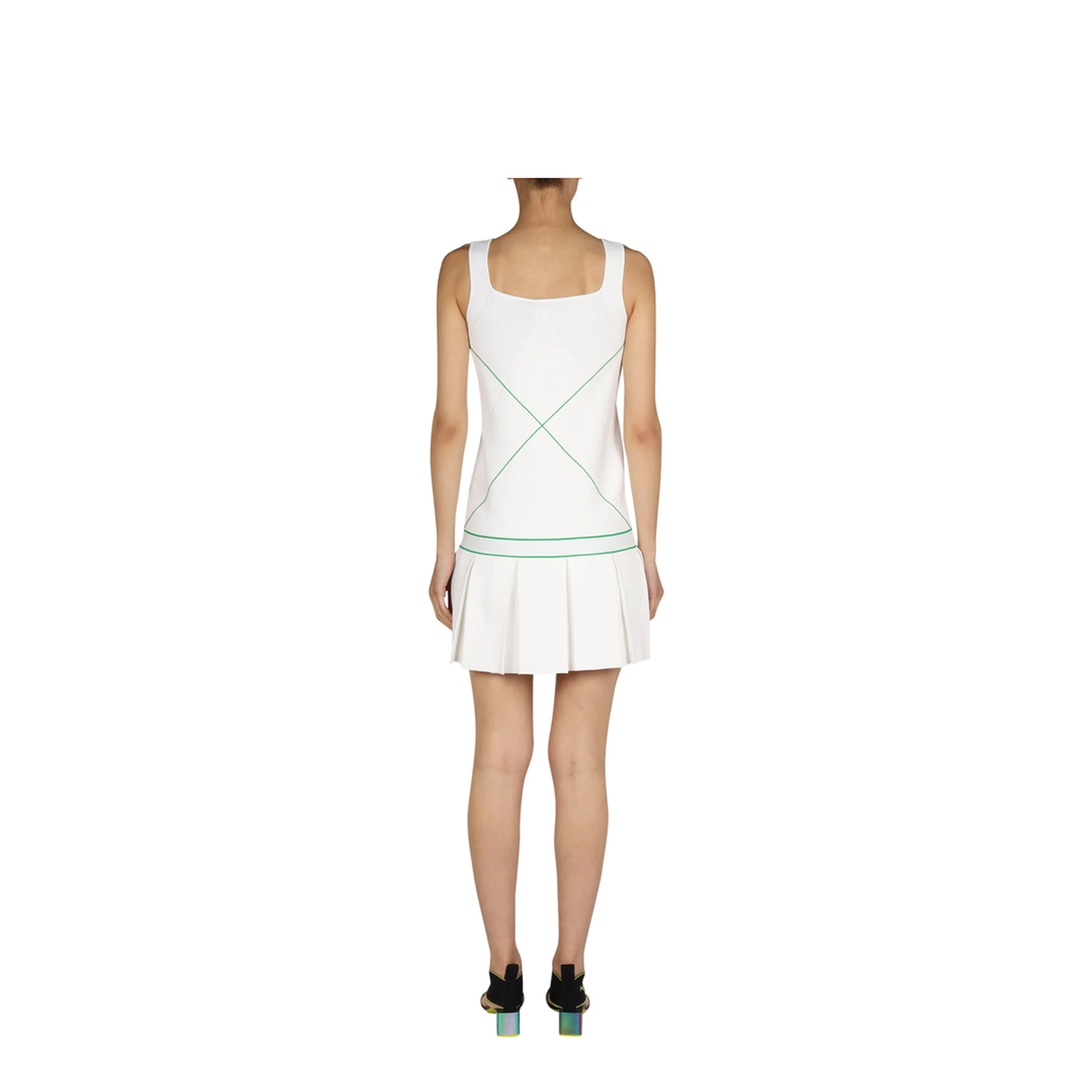 Logo Embroidery Dress - Image 3