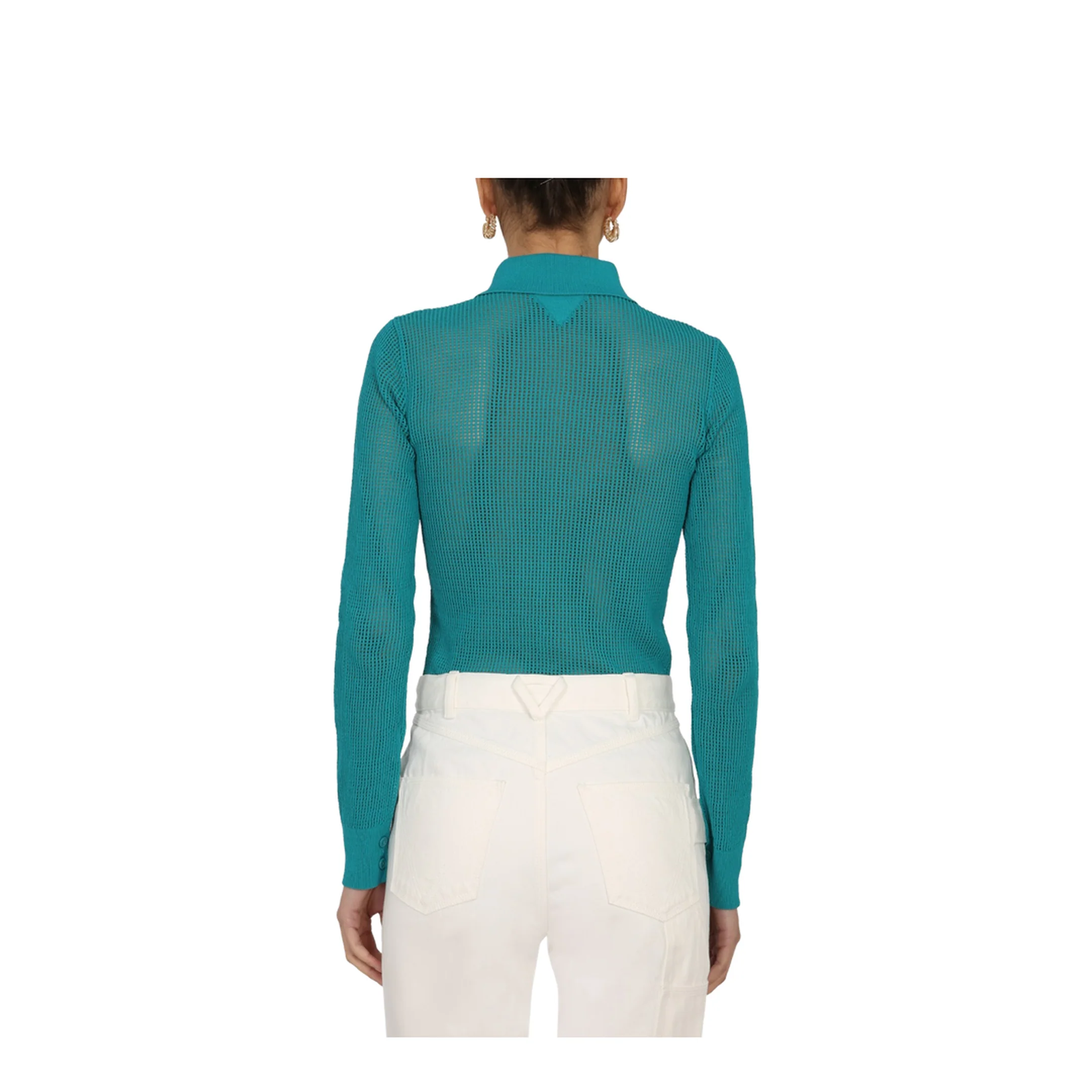 Mesh Cardigan - Image 3