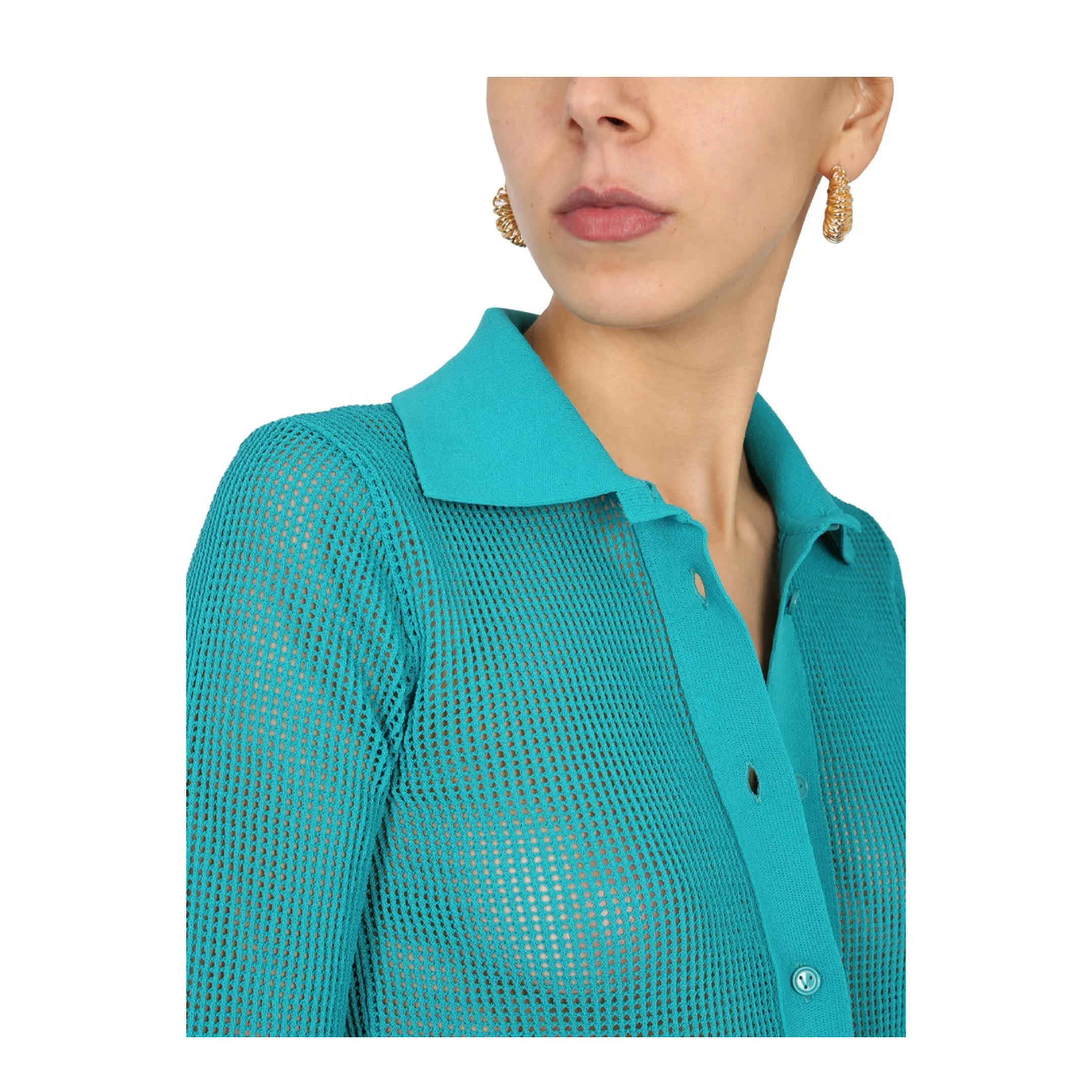 Mesh Cardigan - Image 4