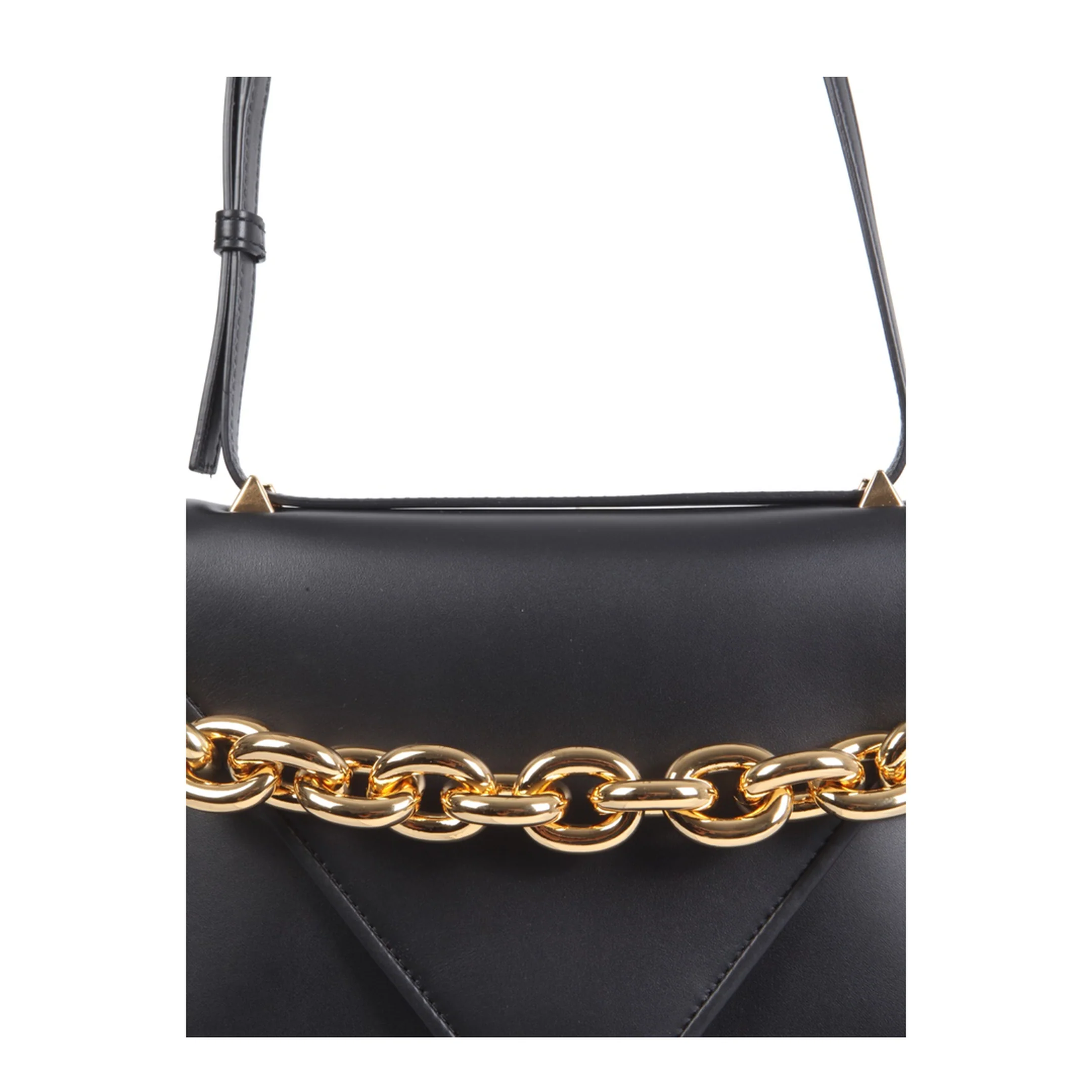 Mount Leather Shoulder Bags - Black - Image 3