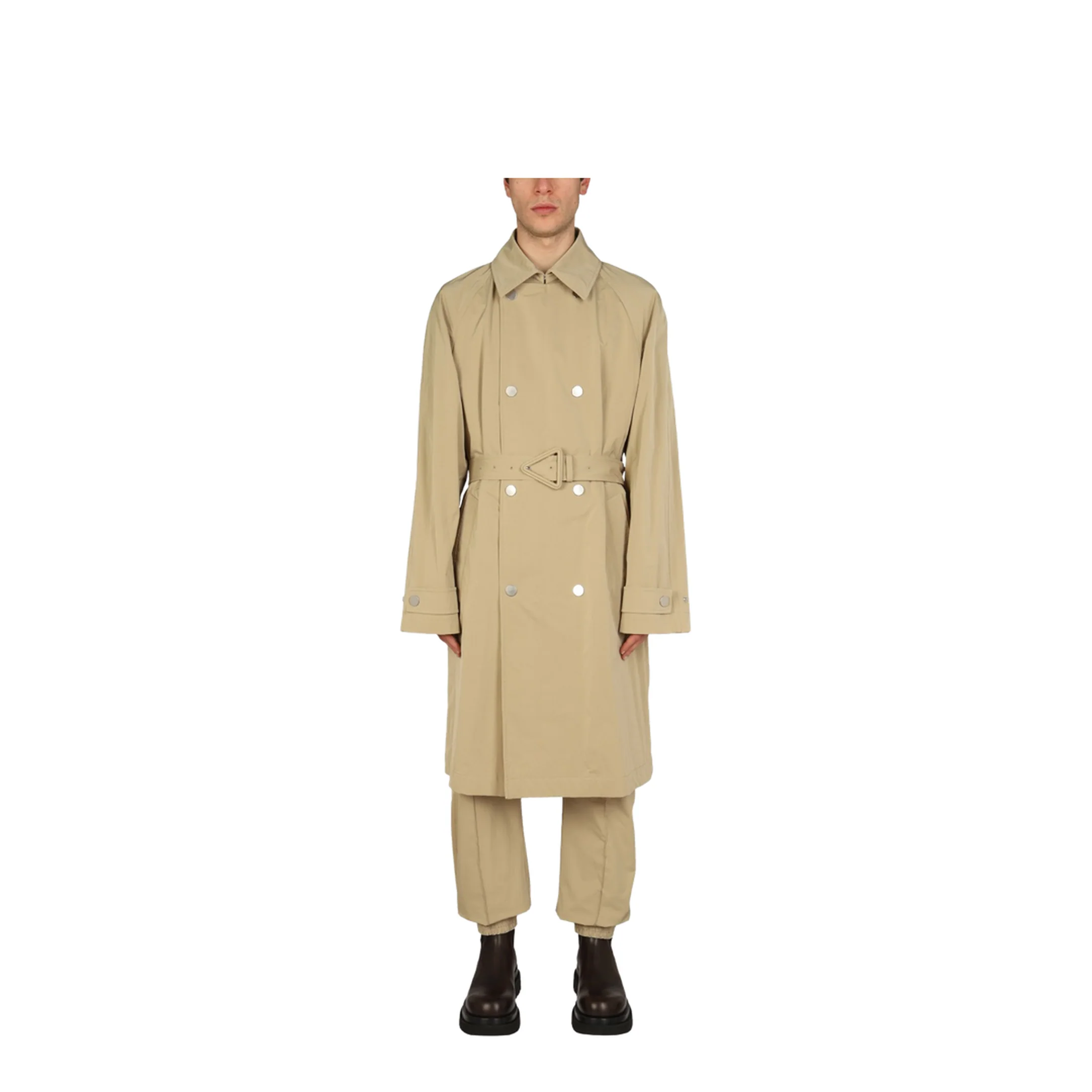 Nylon Trench Coat