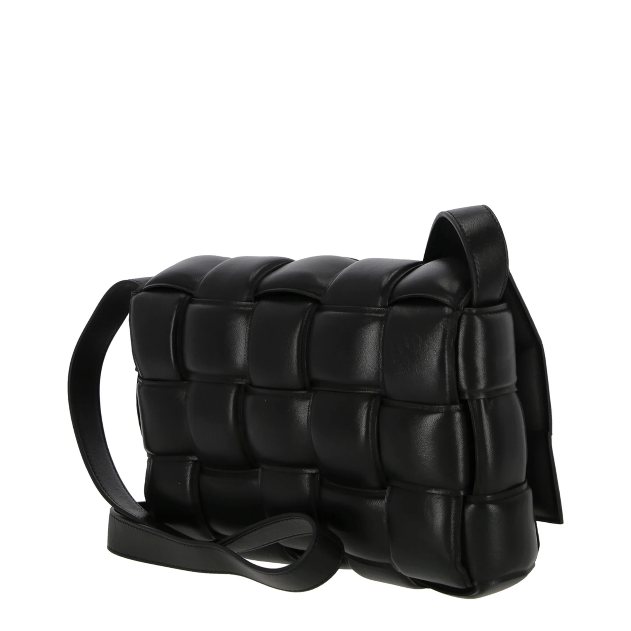 Padded Cassette in Black - Image 3