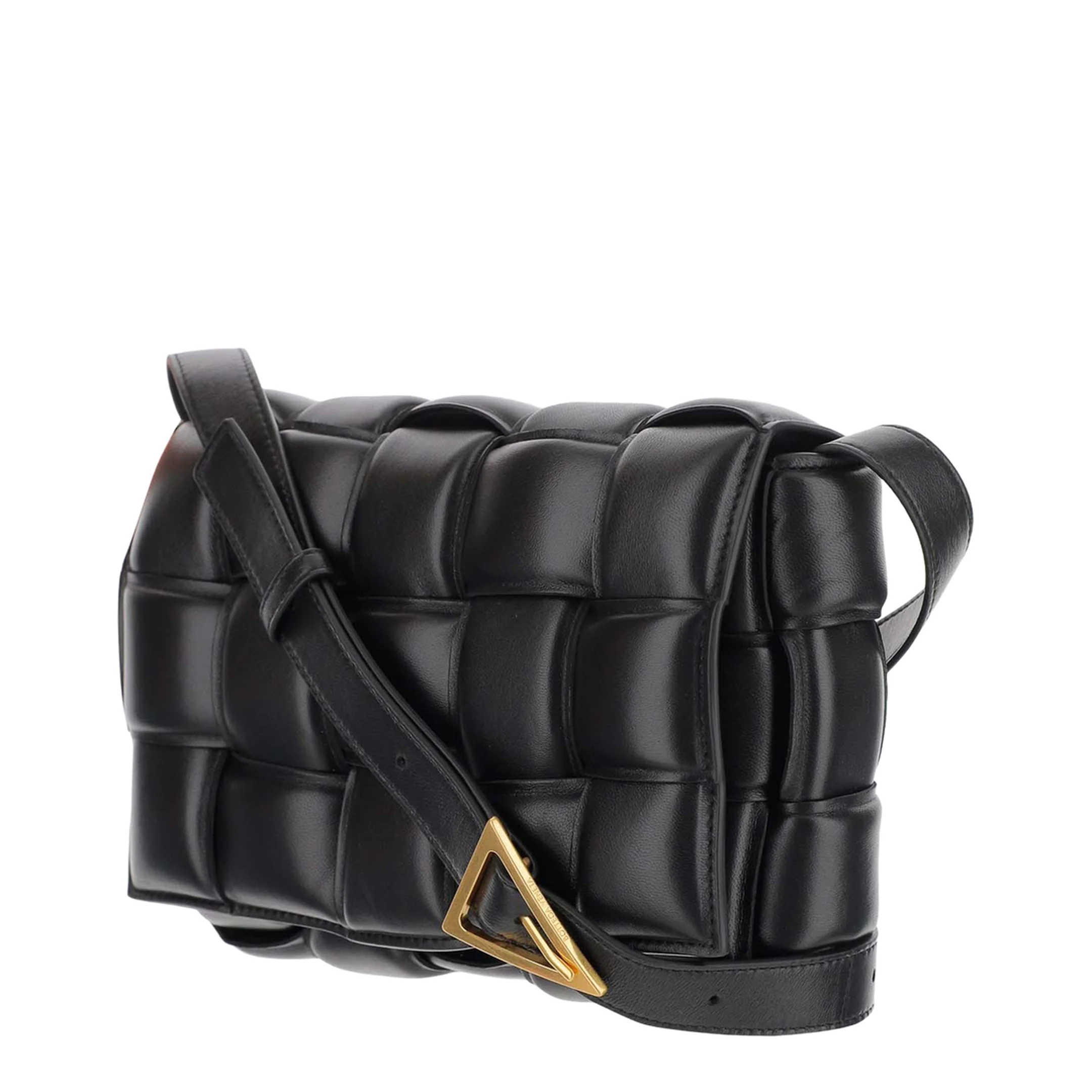 Padded Cassette in Black - Image 4