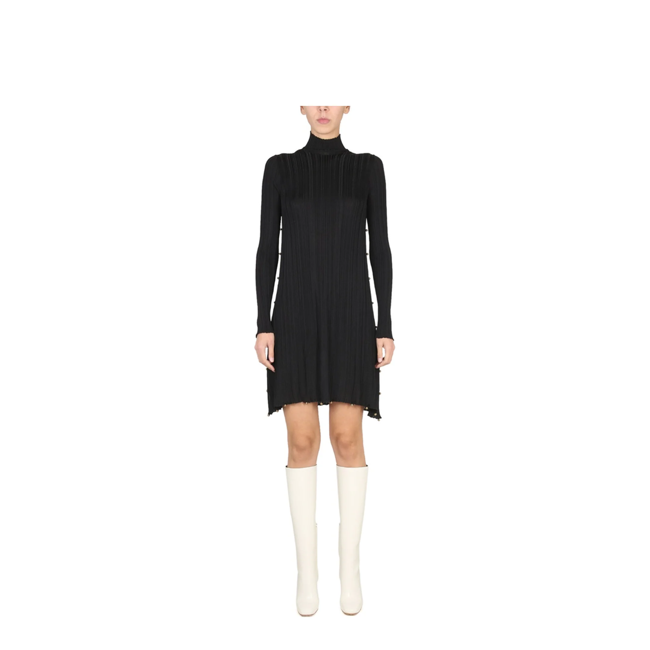 Plisse Dress