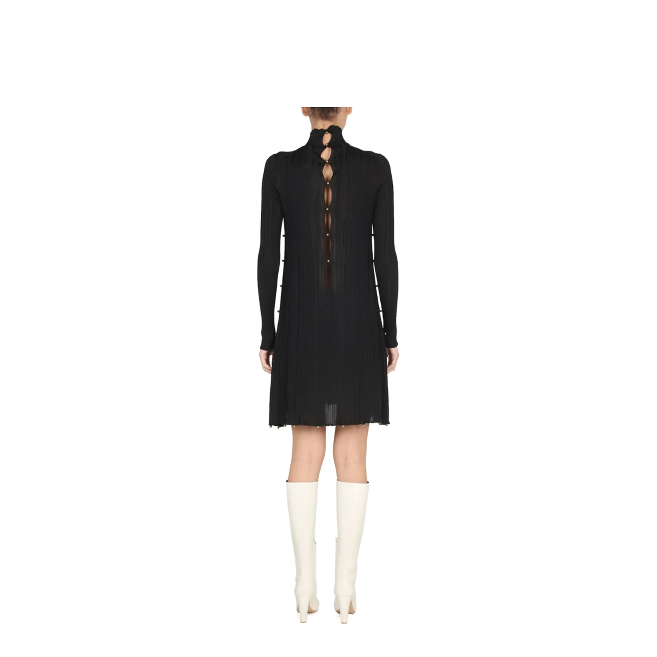 Plisse Dress - Image 3