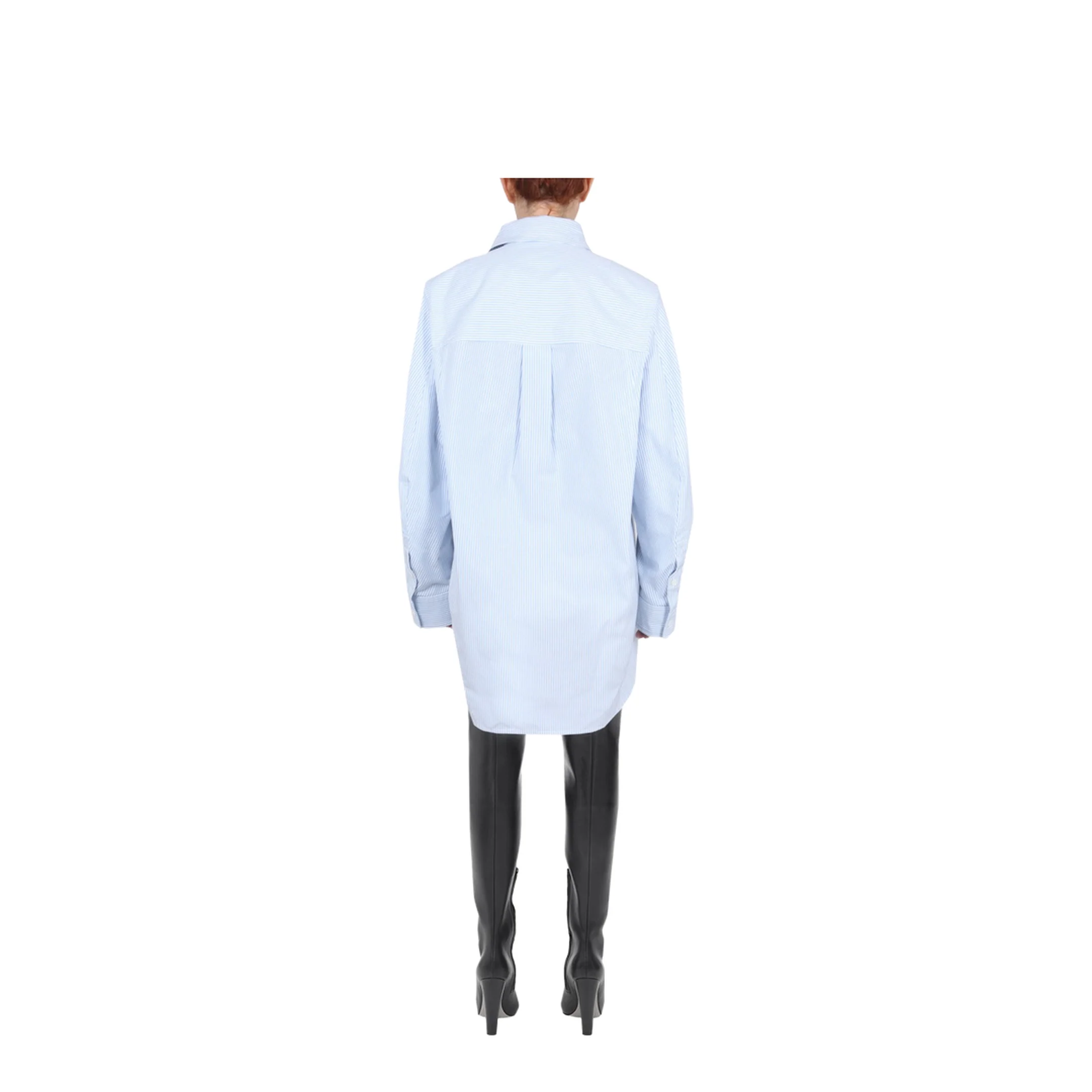 Shirt with Curved Back - Image 4