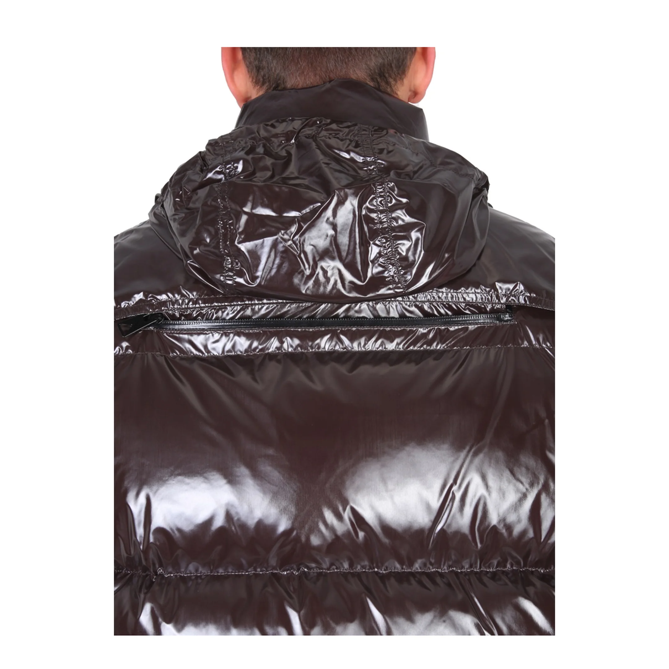 Short Shiny Puffer - Image 4