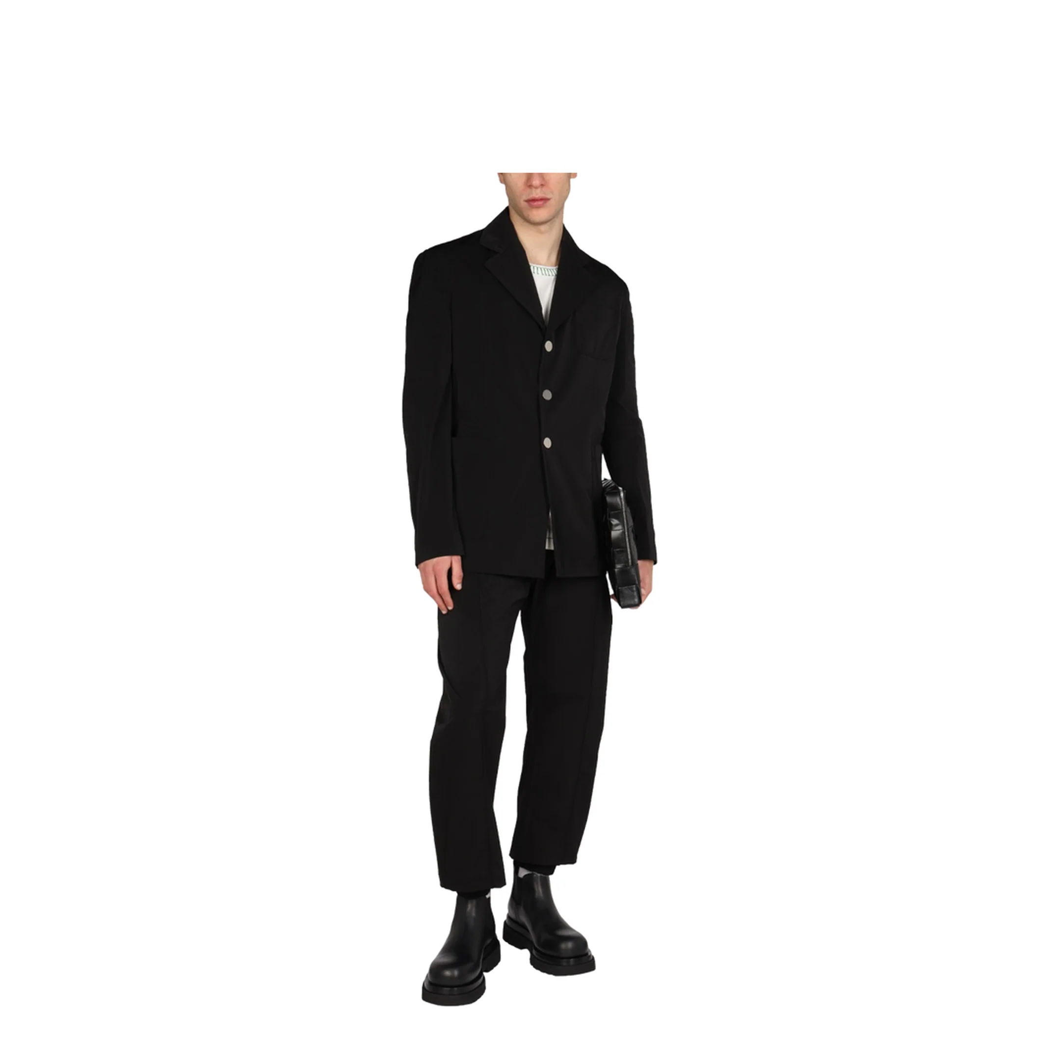 Single-Breasted Jacket - Image 2