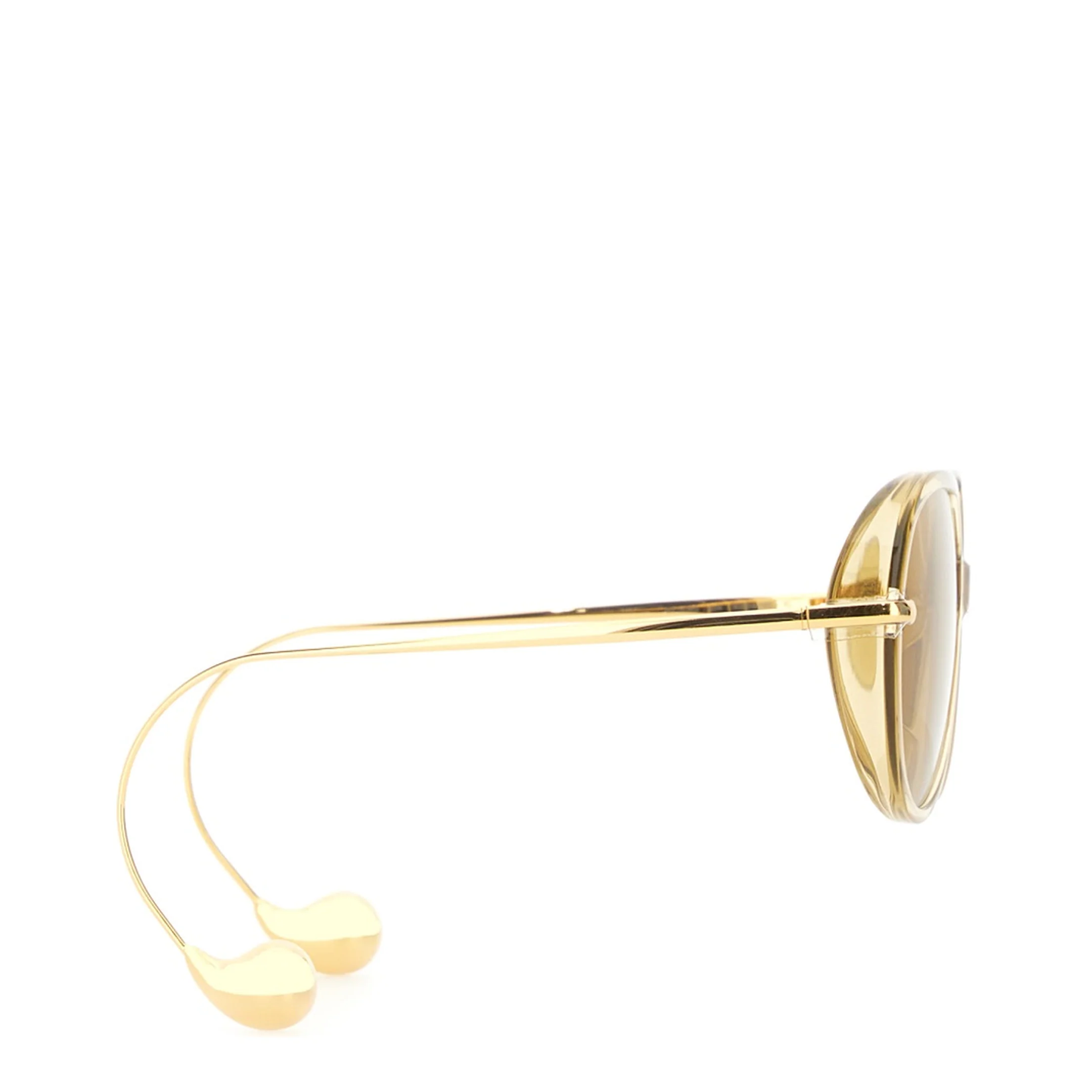 Square Drop Sunglasses - Image 3